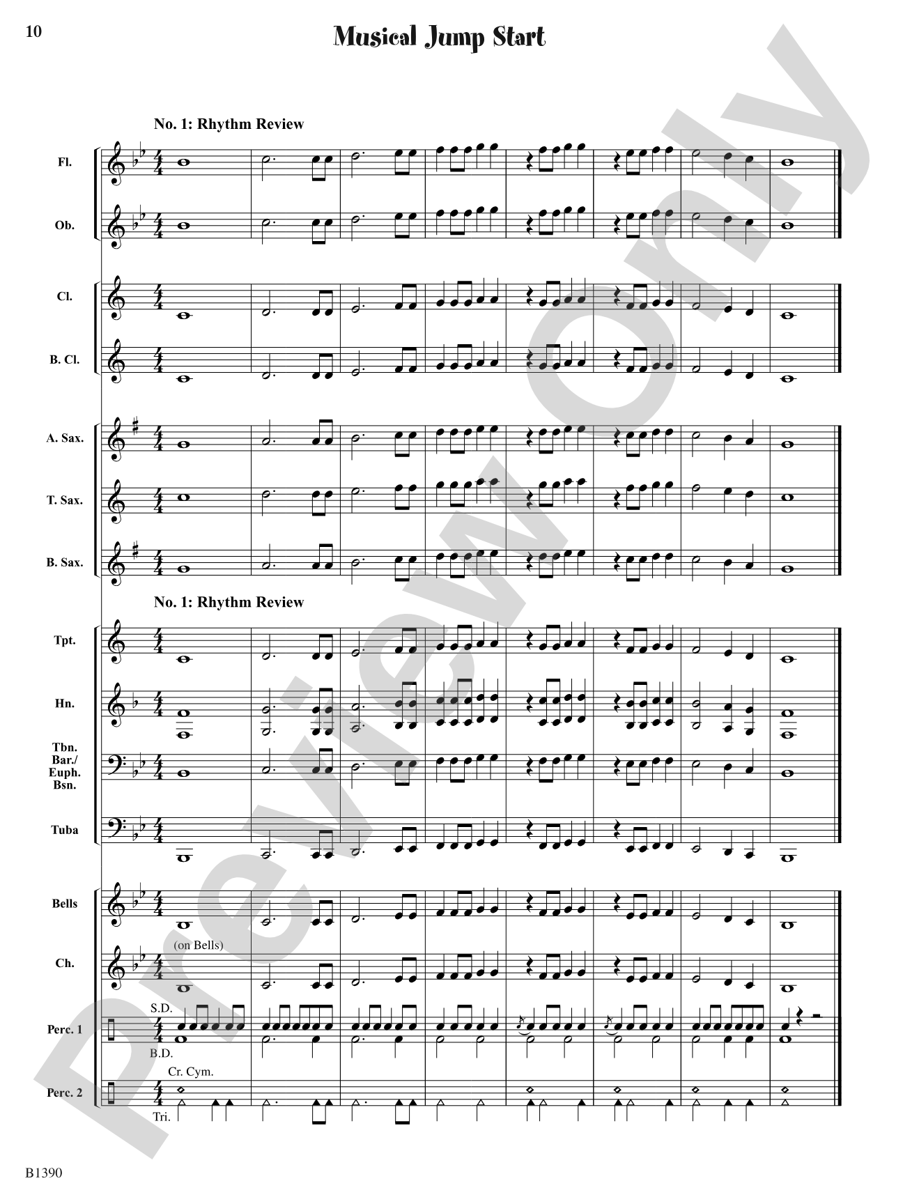 Starsplitter Fanfare: Concert Band Conductor Score & Parts