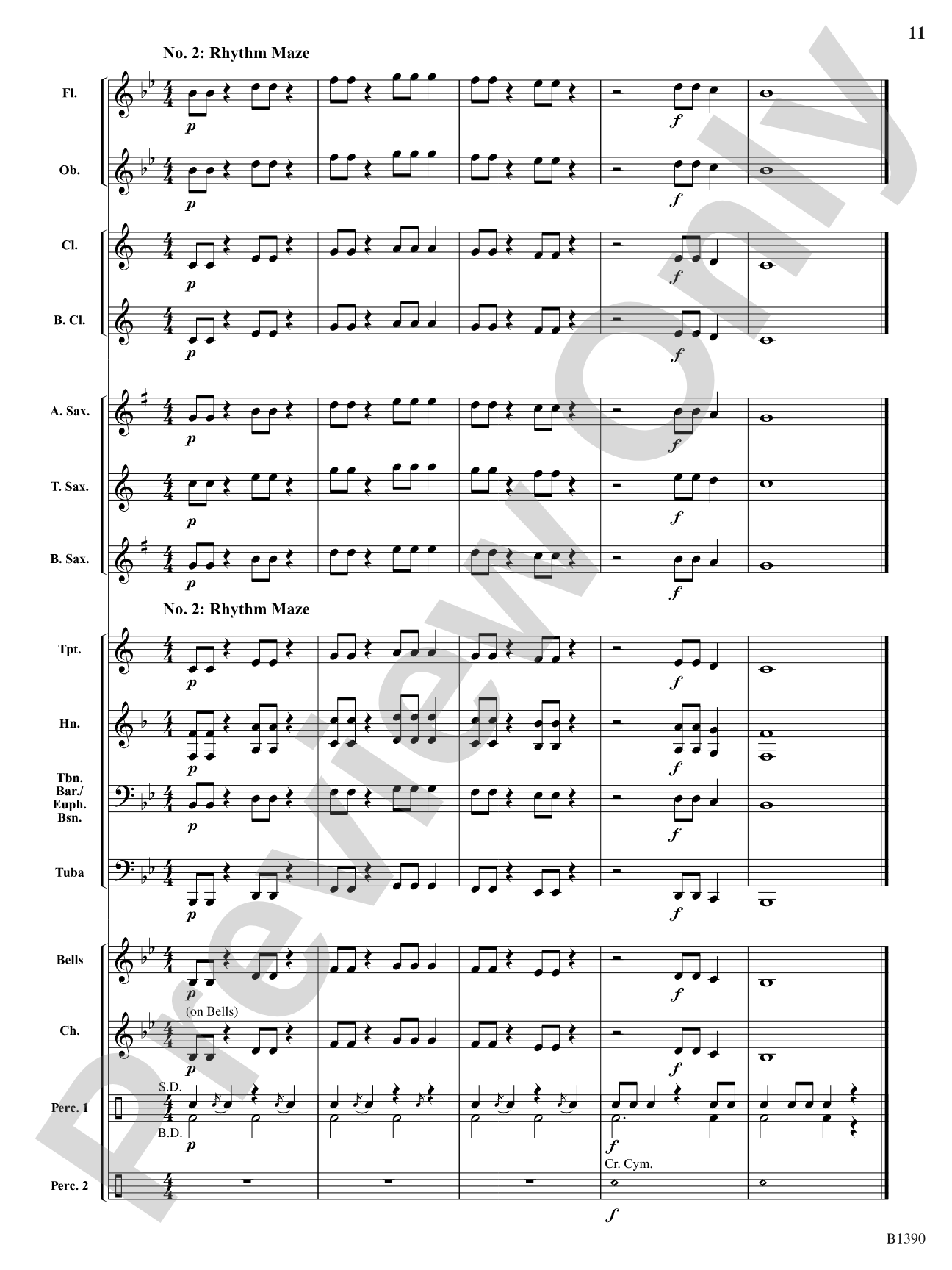 Starsplitter Fanfare: Concert Band Conductor Score & Parts