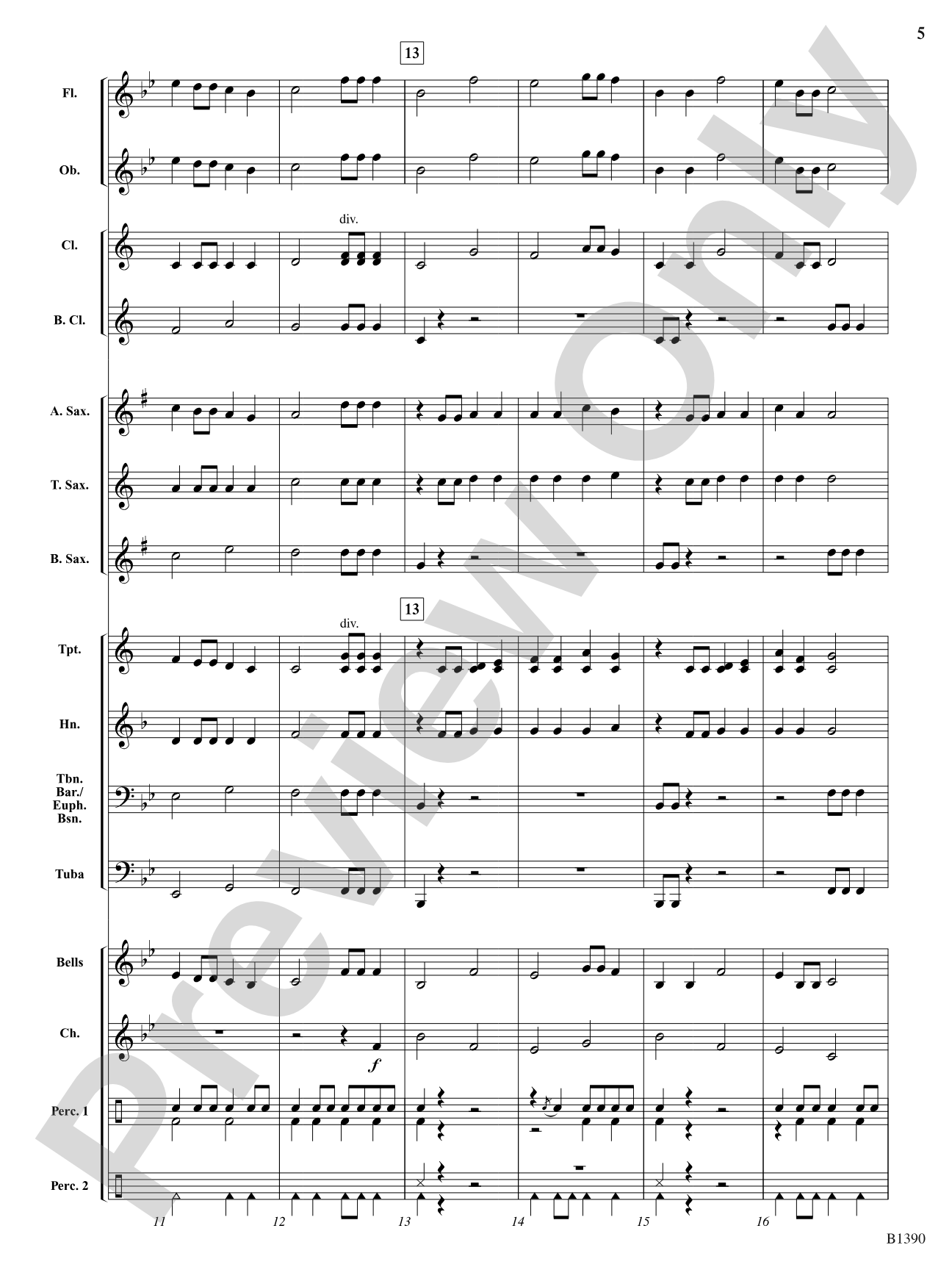 Starsplitter Fanfare: Concert Band Conductor Score & Parts