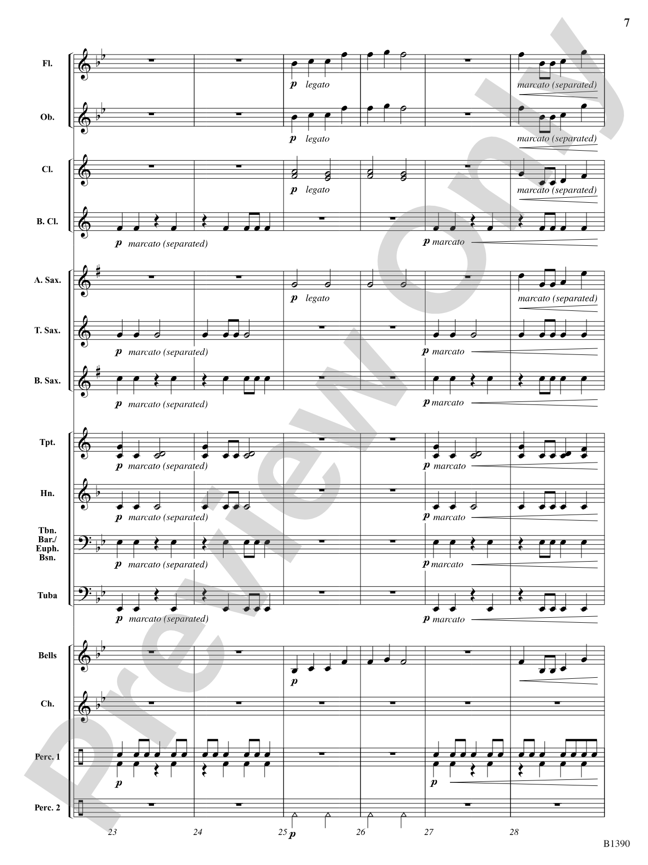 Starsplitter Fanfare: Concert Band Conductor Score & Parts