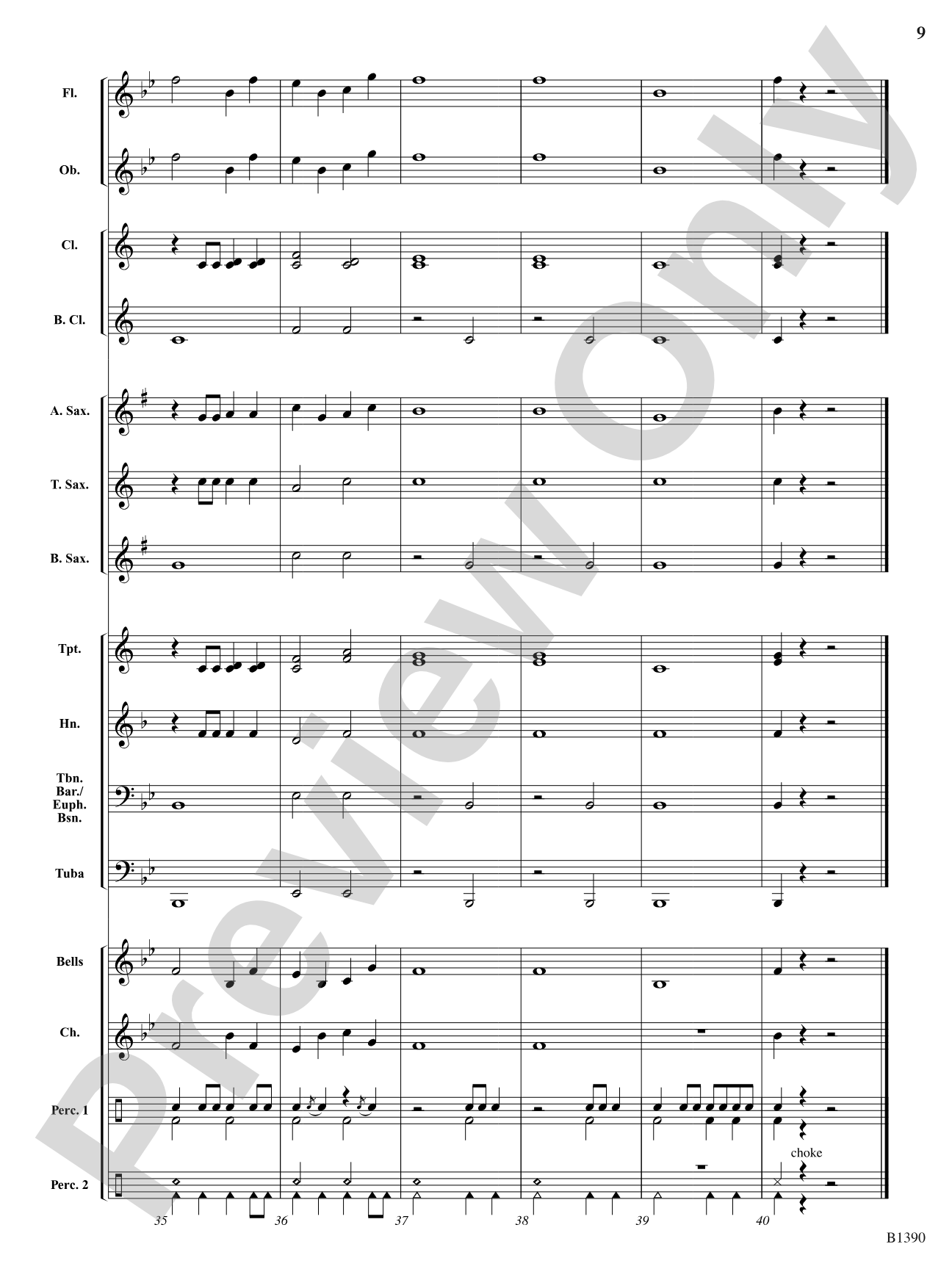 Starsplitter Fanfare: Concert Band Conductor Score & Parts