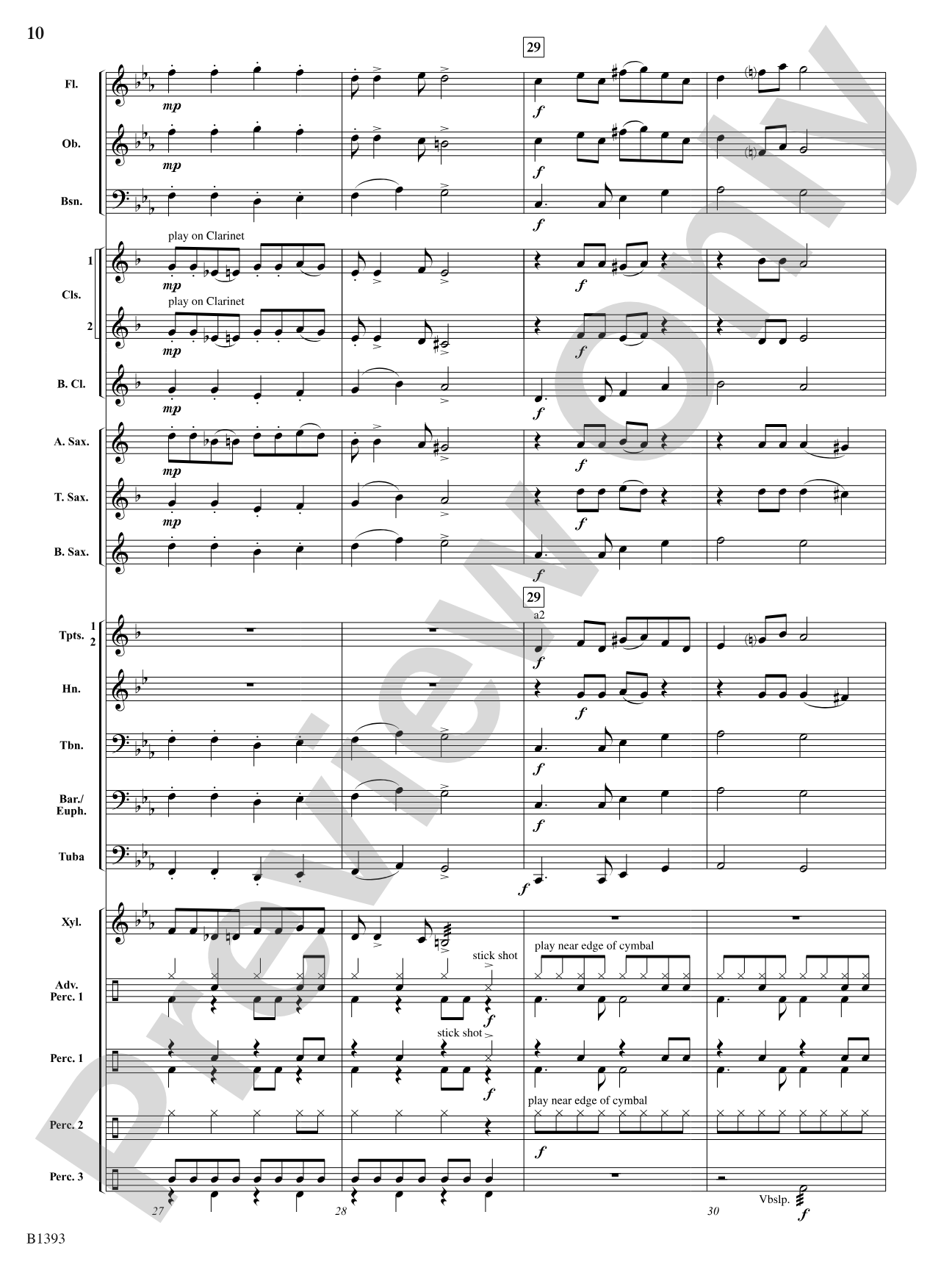 Count Rockula: Concert Band Conductor Score & Parts