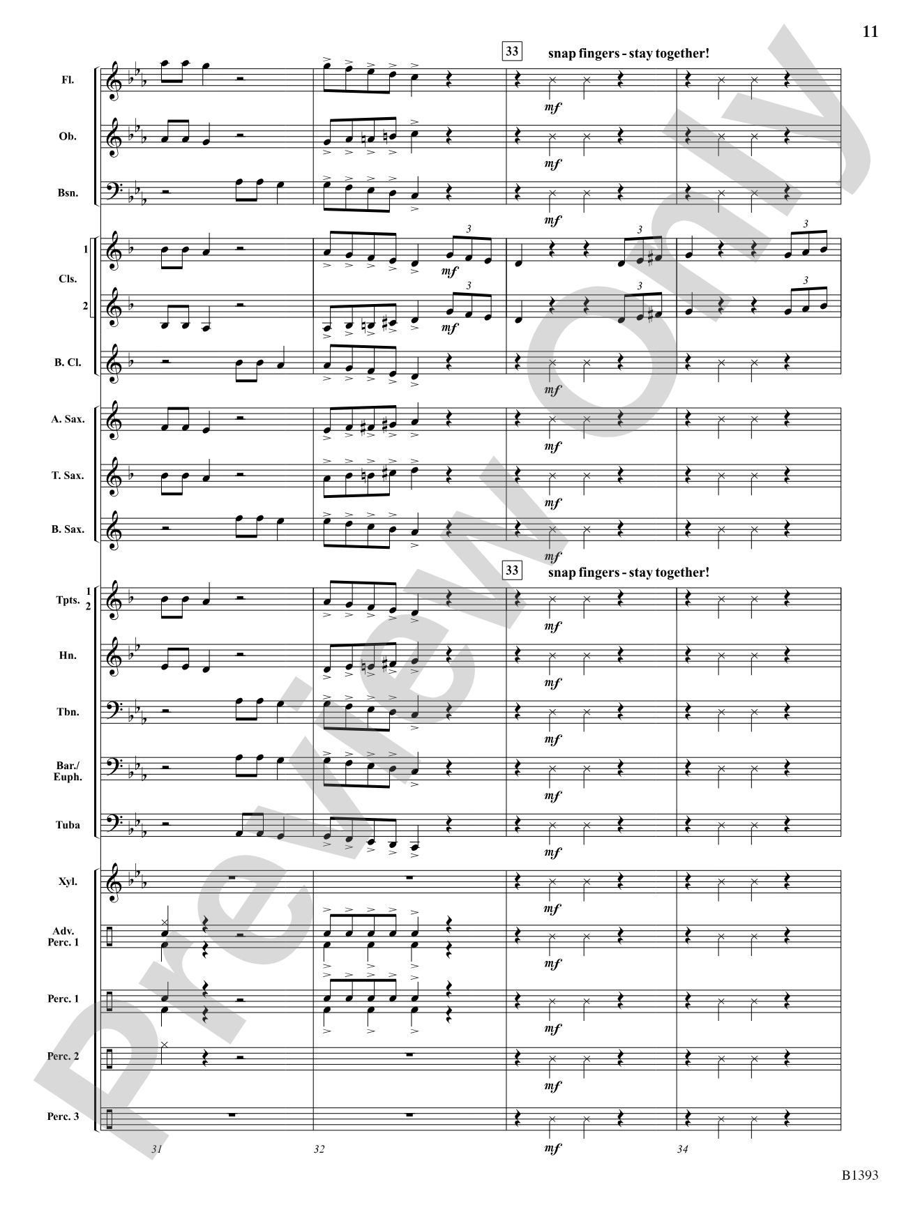 Count Rockula: Concert Band Conductor Score & Parts