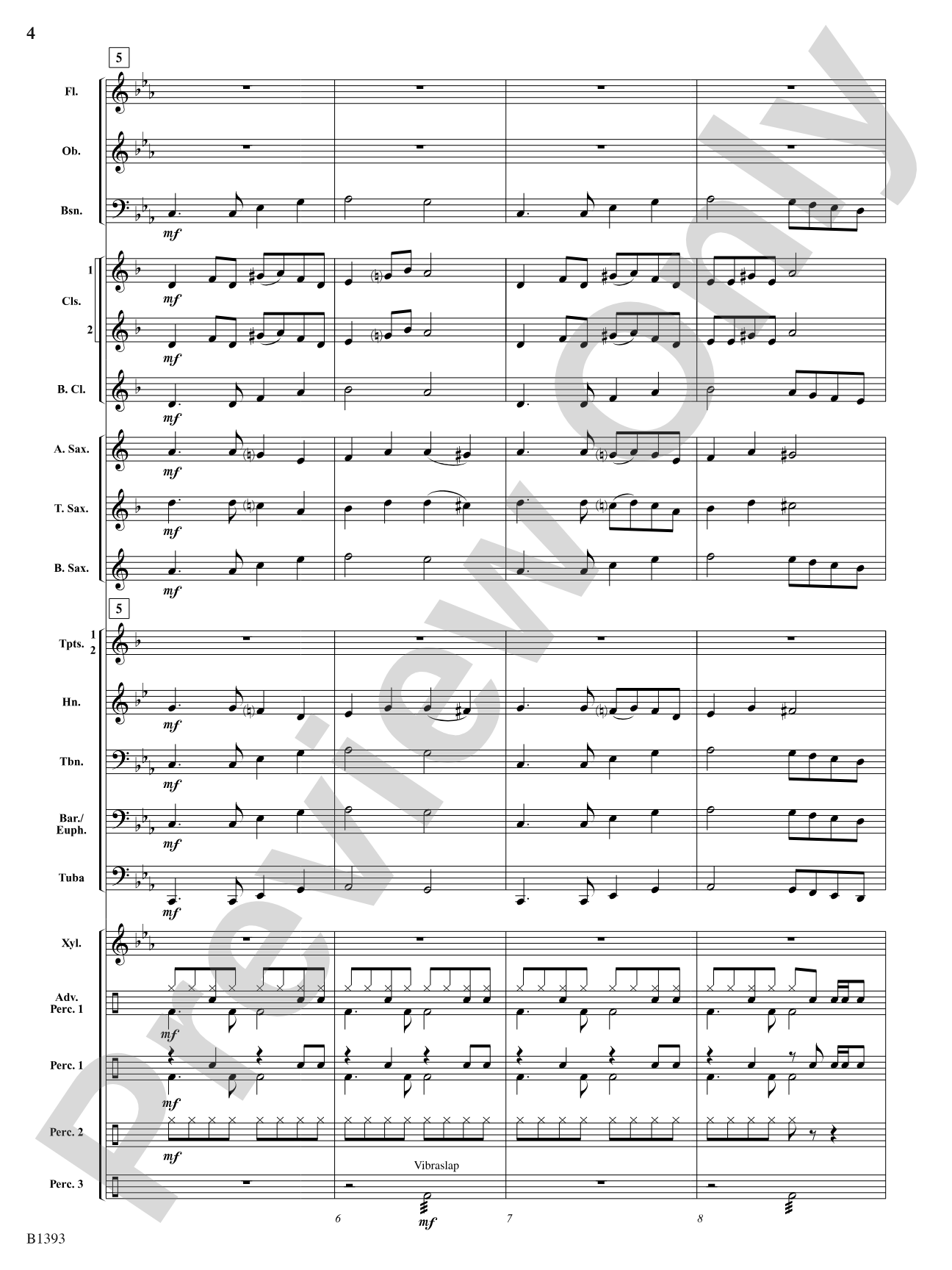 Count Rockula: Concert Band Conductor Score & Parts