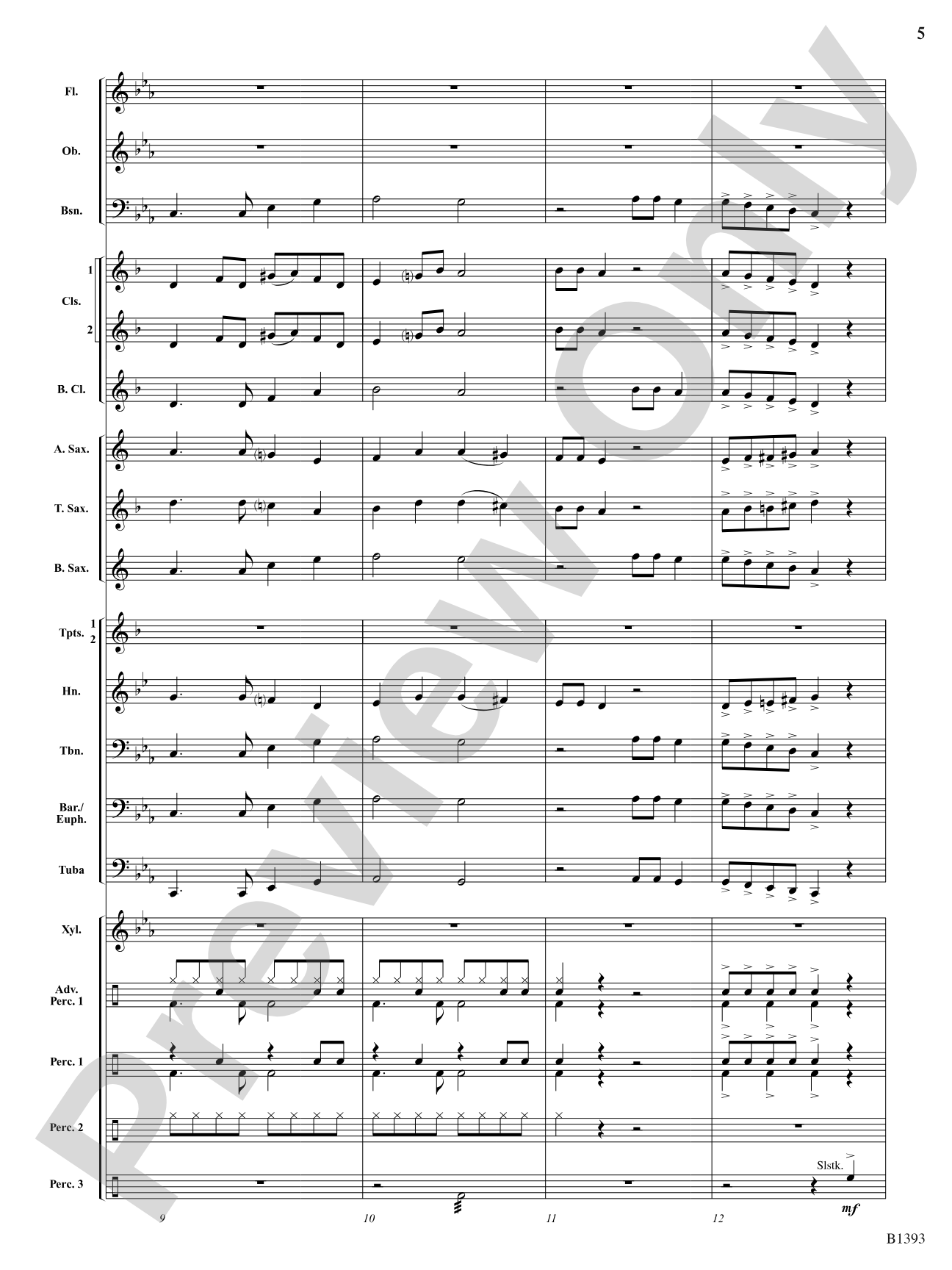 Count Rockula: Concert Band Conductor Score & Parts
