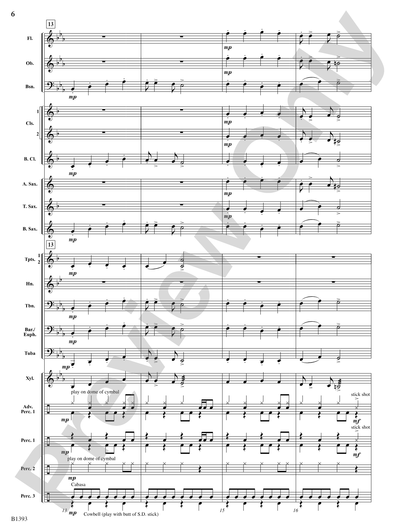 Count Rockula: Concert Band Conductor Score & Parts