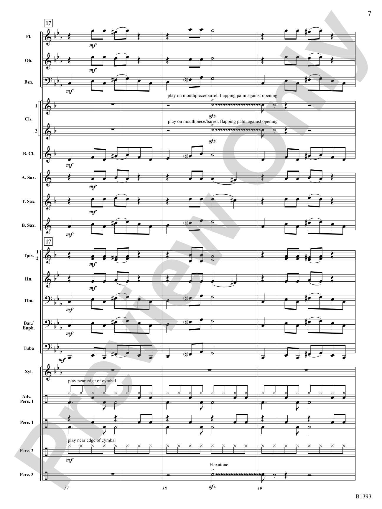 Count Rockula: Concert Band Conductor Score & Parts