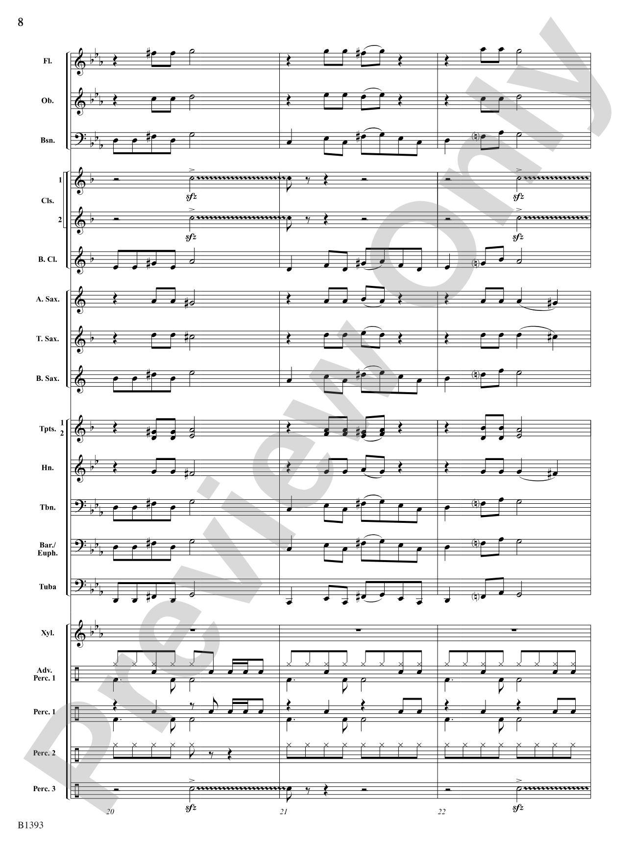 Count Rockula: Concert Band Conductor Score & Parts