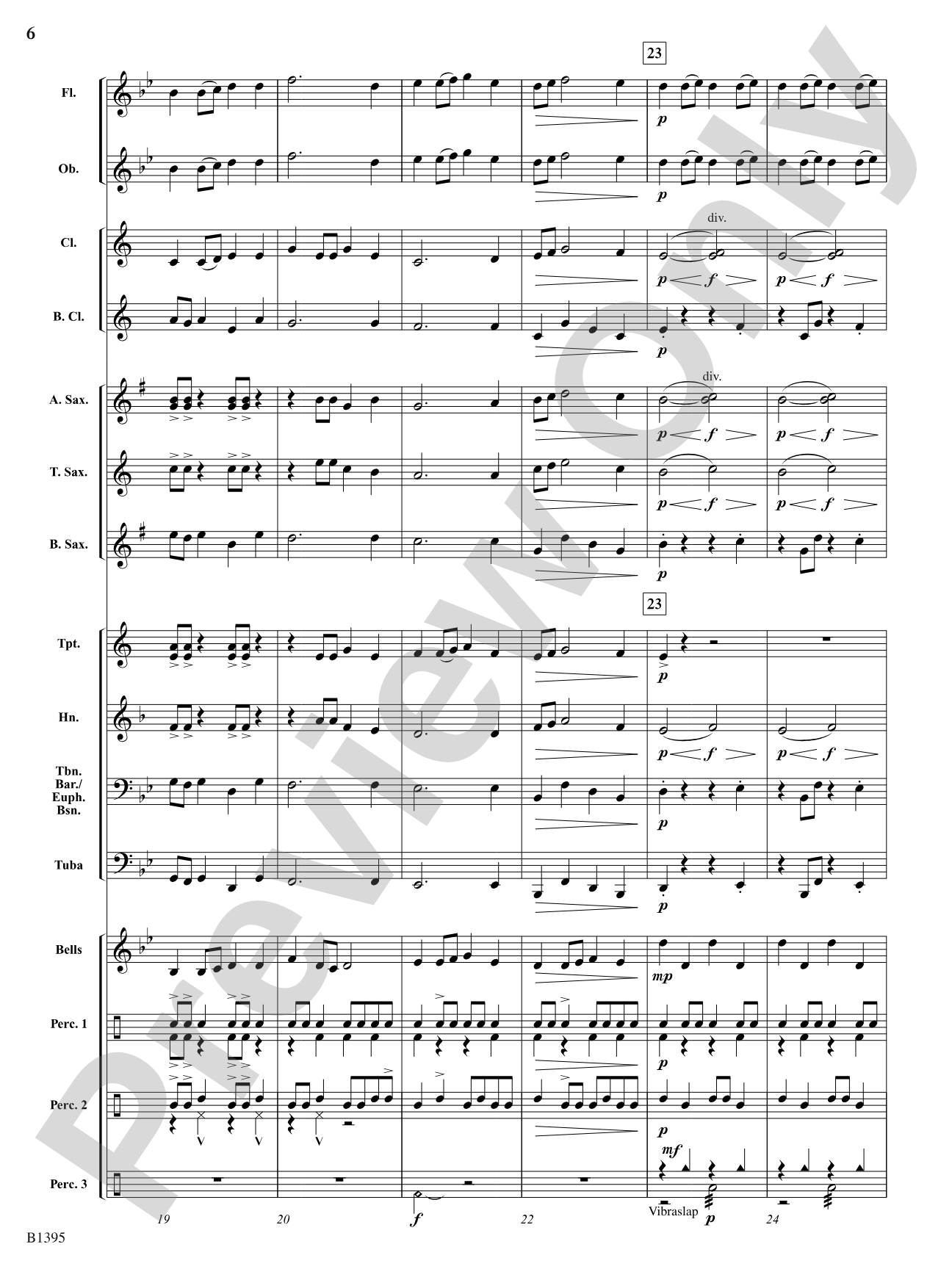 Chariot Race: Concert Band Conductor Score & Parts