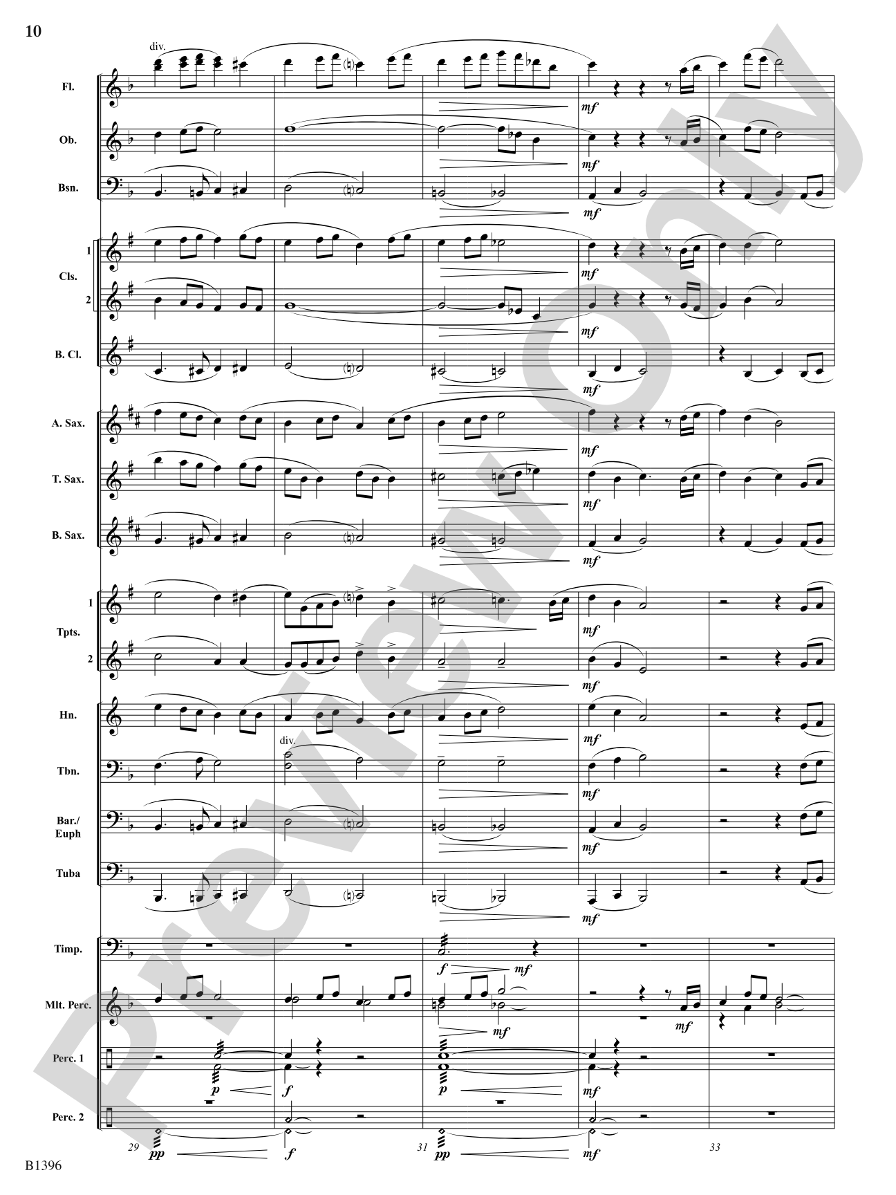 A Call for Peace: Concert Band Conductor Score & Parts