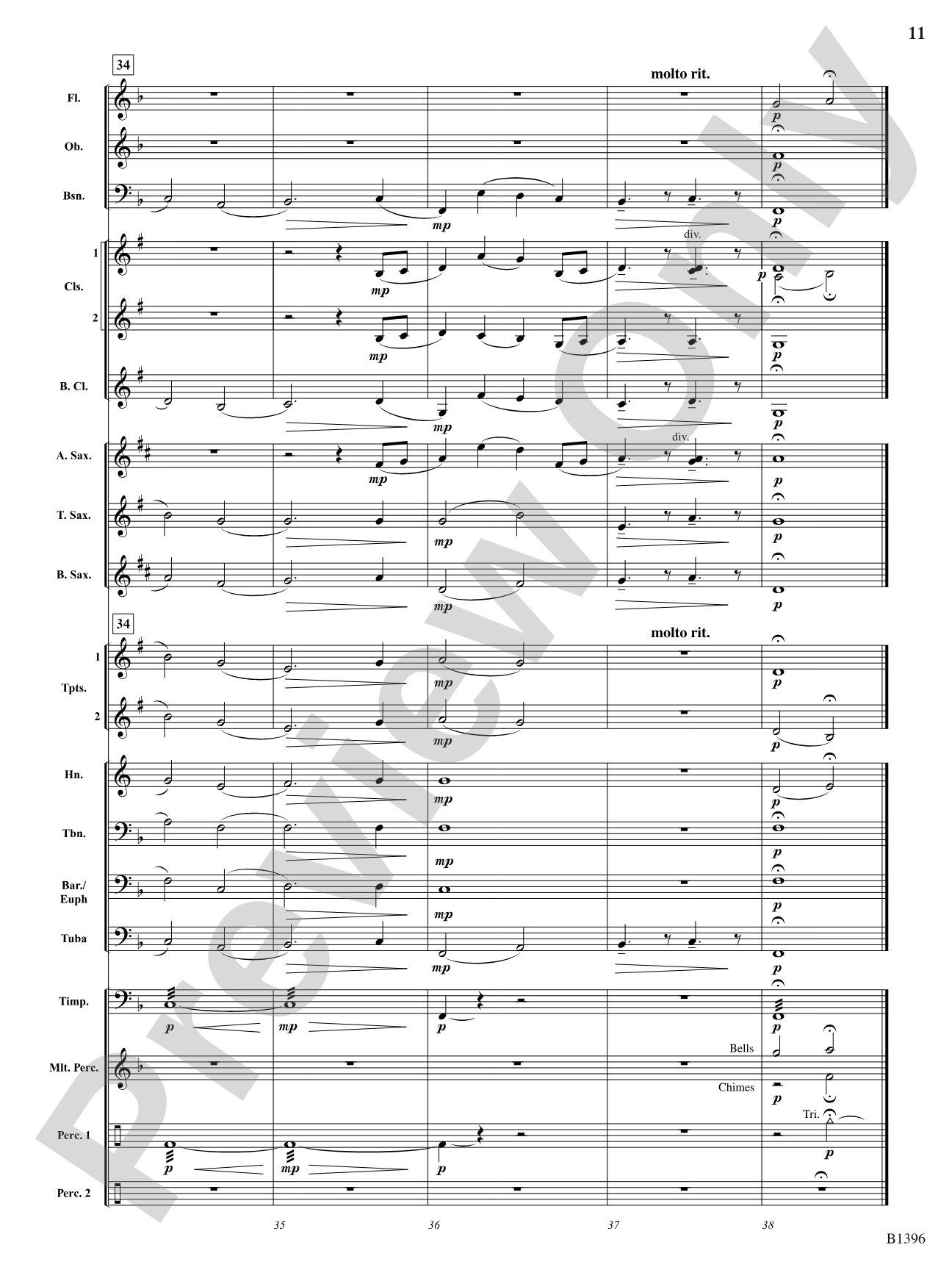 A Call for Peace: Concert Band Conductor Score & Parts