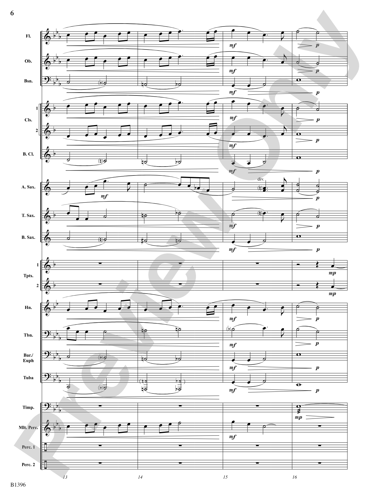 A Call for Peace: Concert Band Conductor Score & Parts