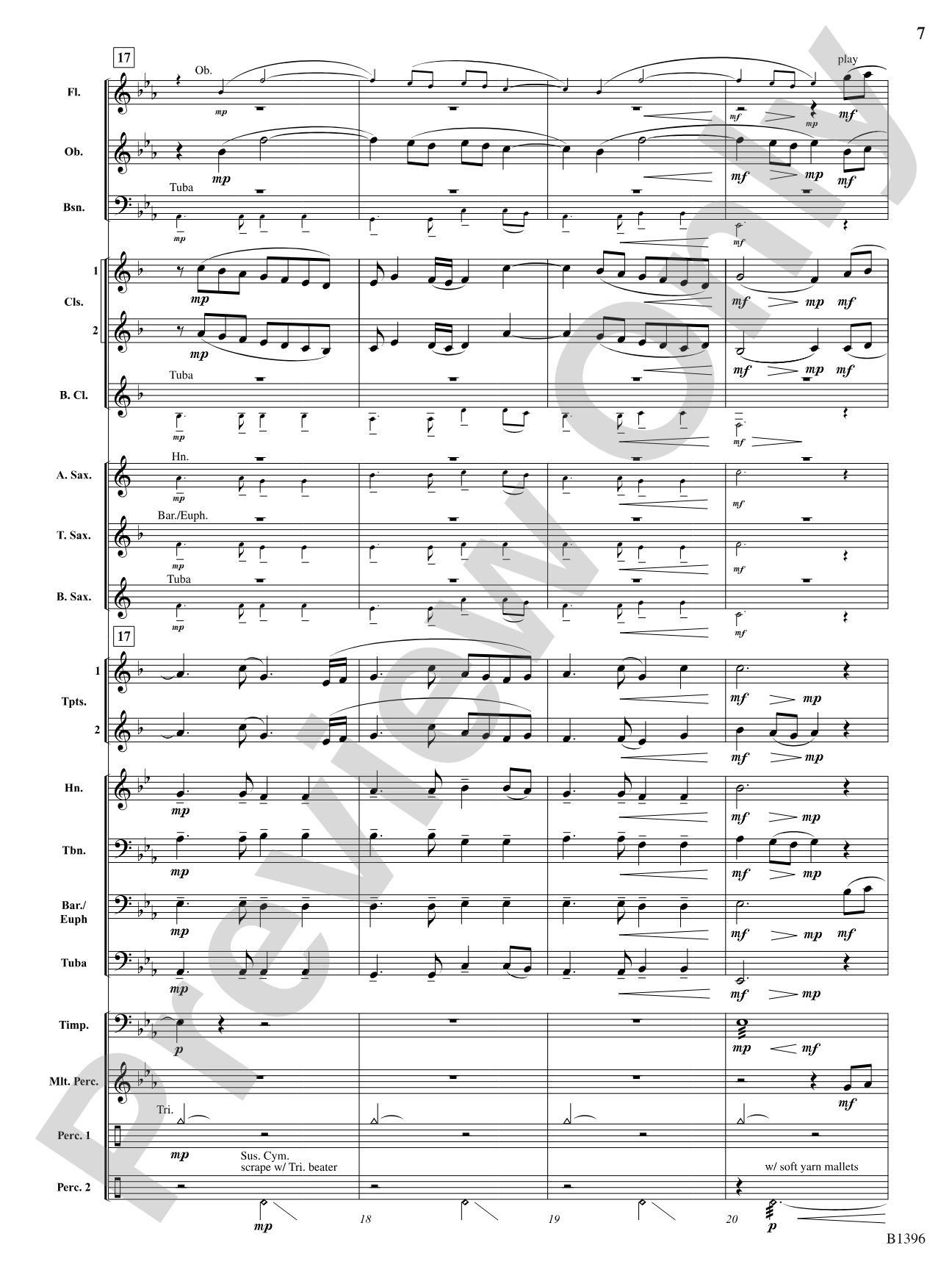 A Call for Peace: Concert Band Conductor Score & Parts