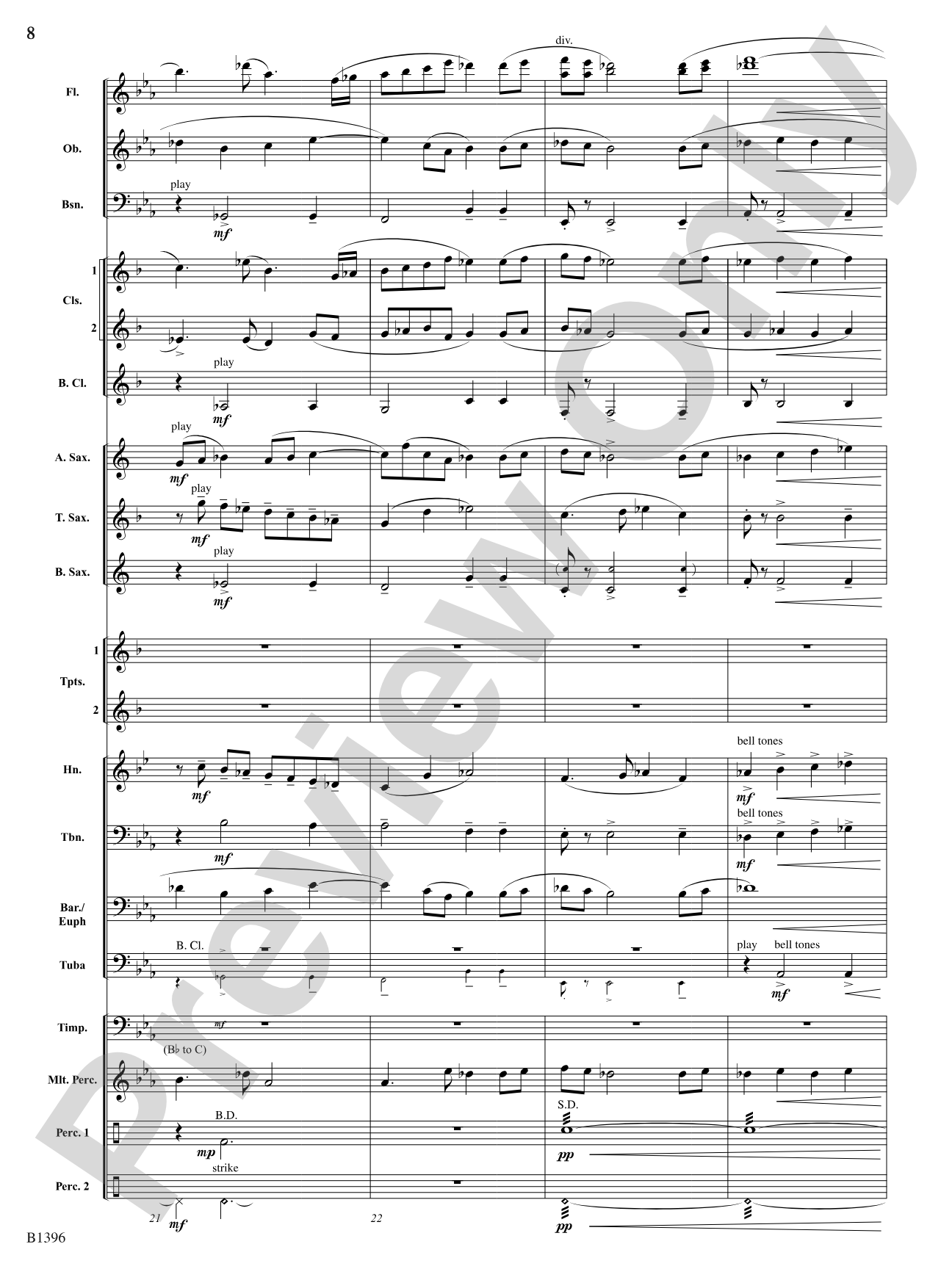 A Call for Peace: Concert Band Conductor Score & Parts