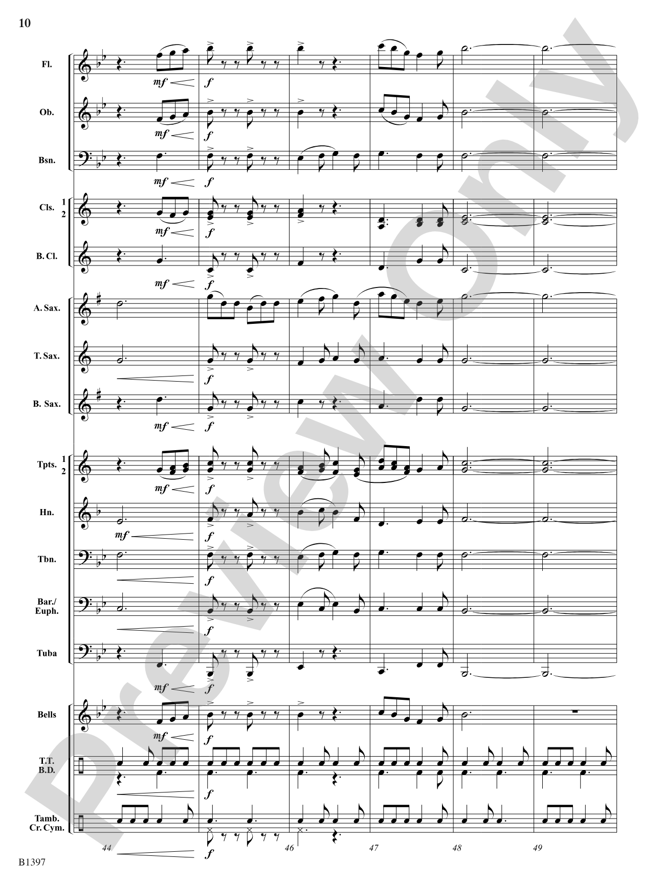 Irish Jig for Young Feet: Concert Band Conductor Score & Parts
