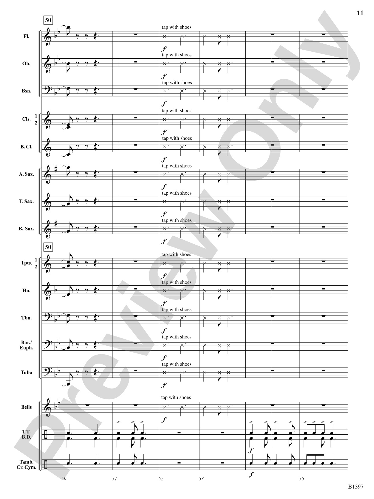 Irish Jig for Young Feet: Concert Band Conductor Score & Parts