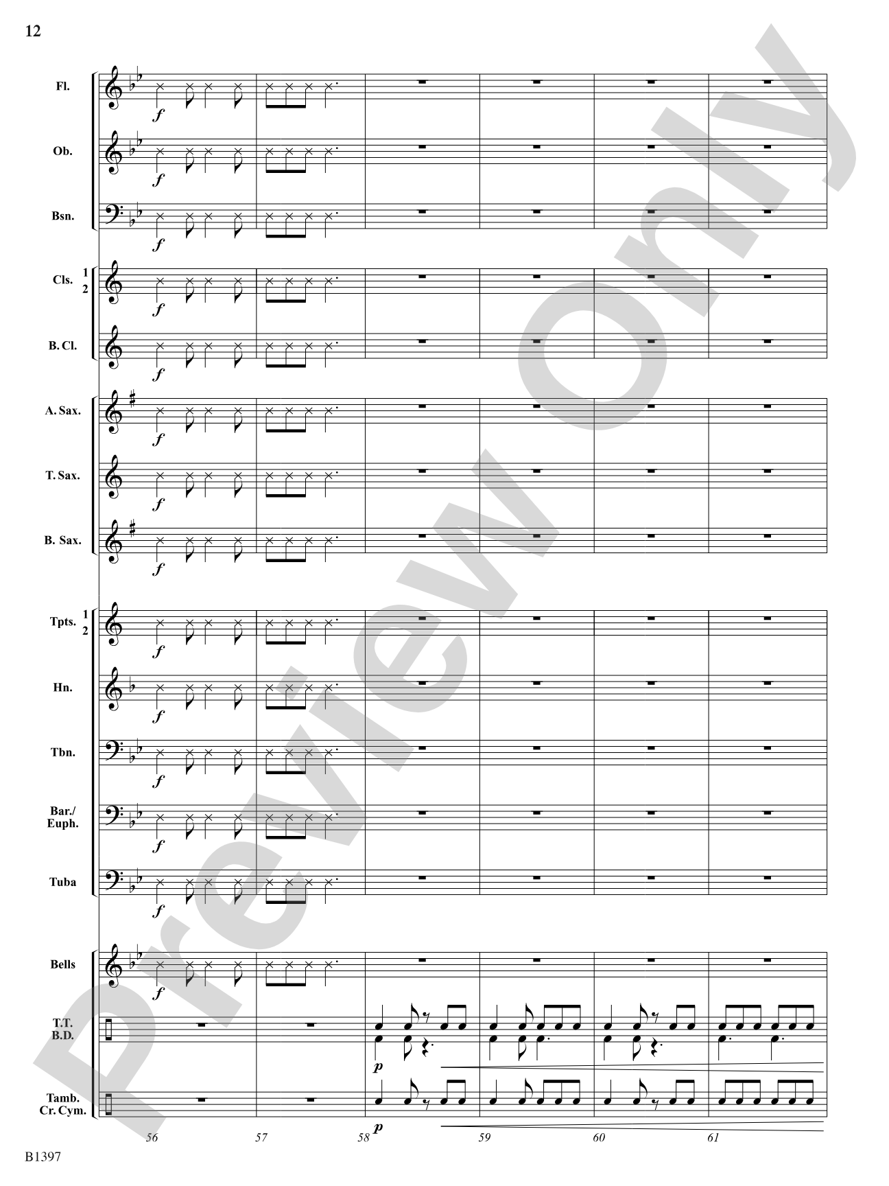 Irish Jig for Young Feet: Concert Band Conductor Score & Parts