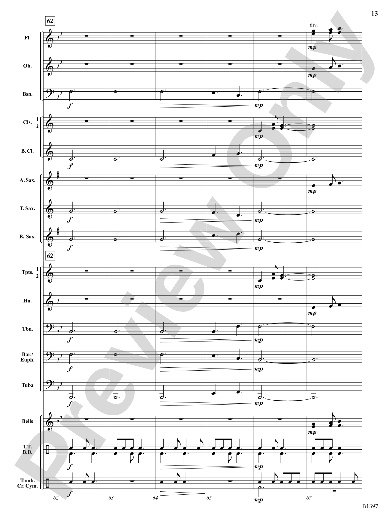 Irish Jig for Young Feet: Concert Band Conductor Score & Parts