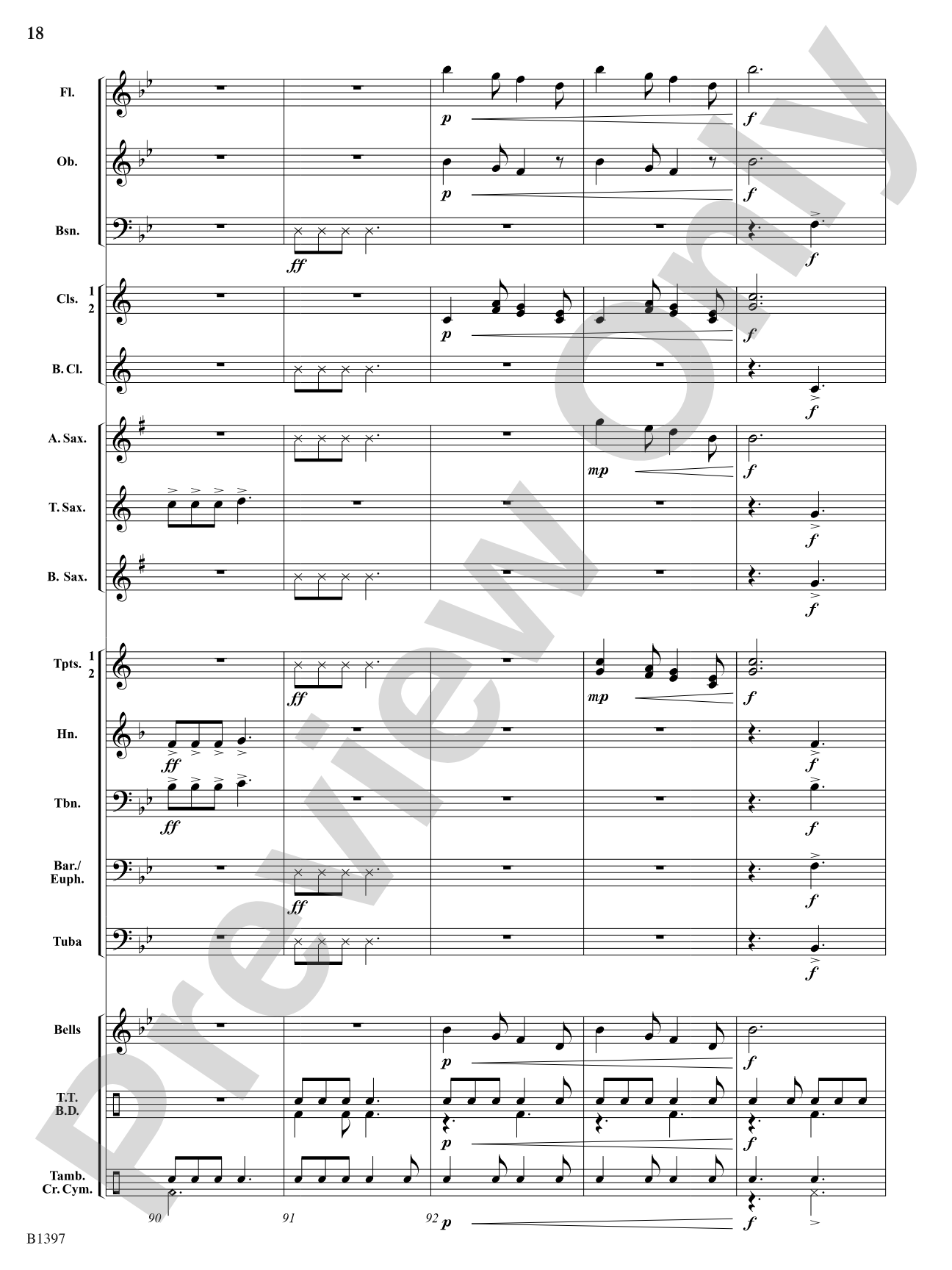 Irish Jig for Young Feet: Concert Band Conductor Score & Parts