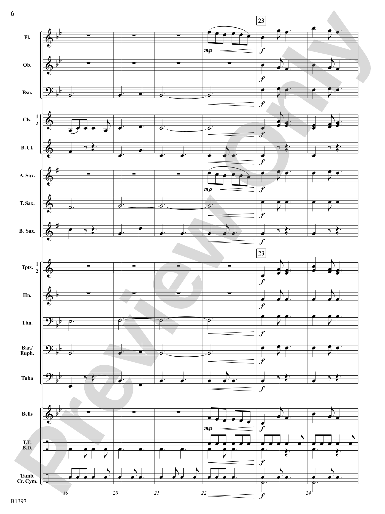 Irish Jig for Young Feet: Concert Band Conductor Score & Parts