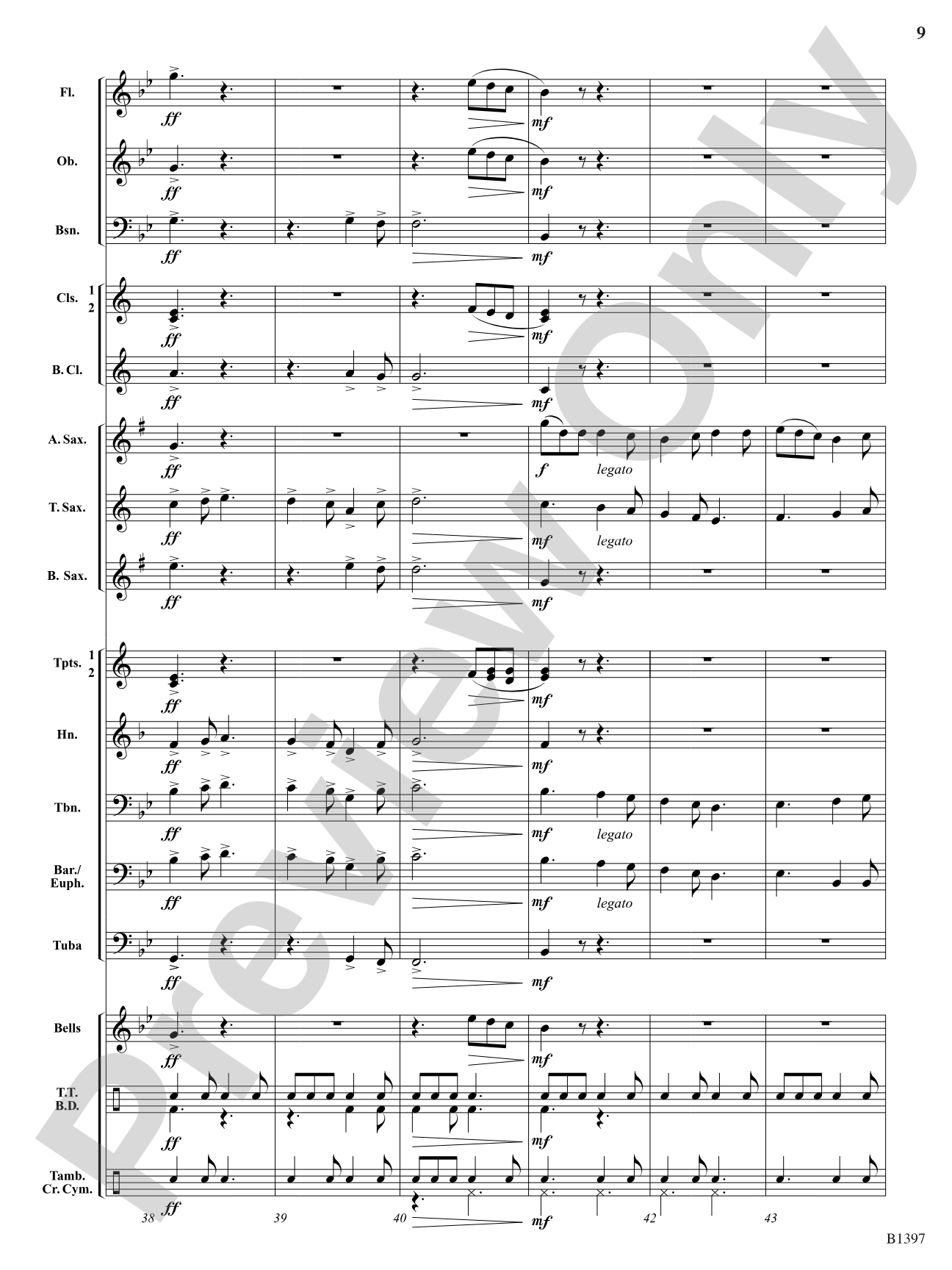 Irish Jig for Young Feet: Concert Band Conductor Score & Parts