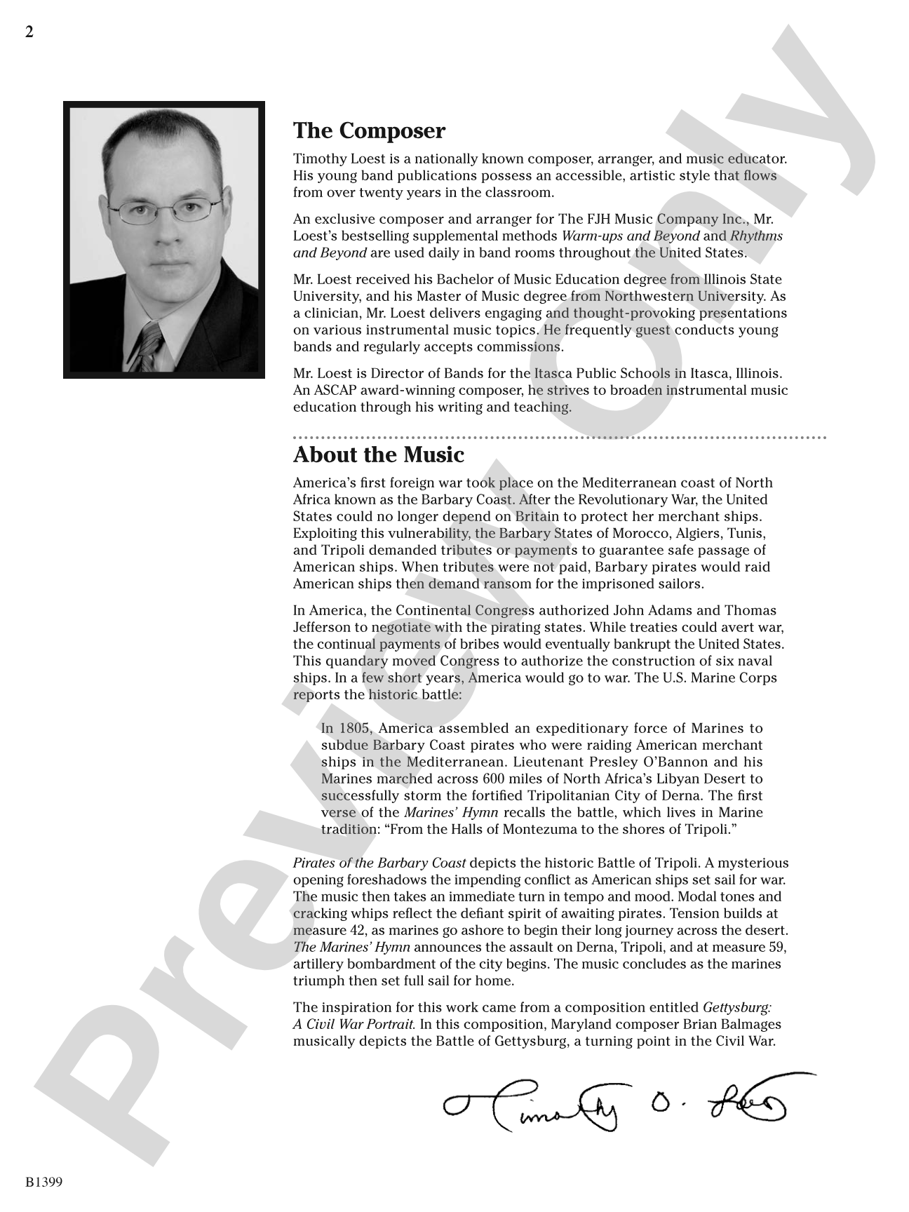 Pirates of the Barbary Coast: Score