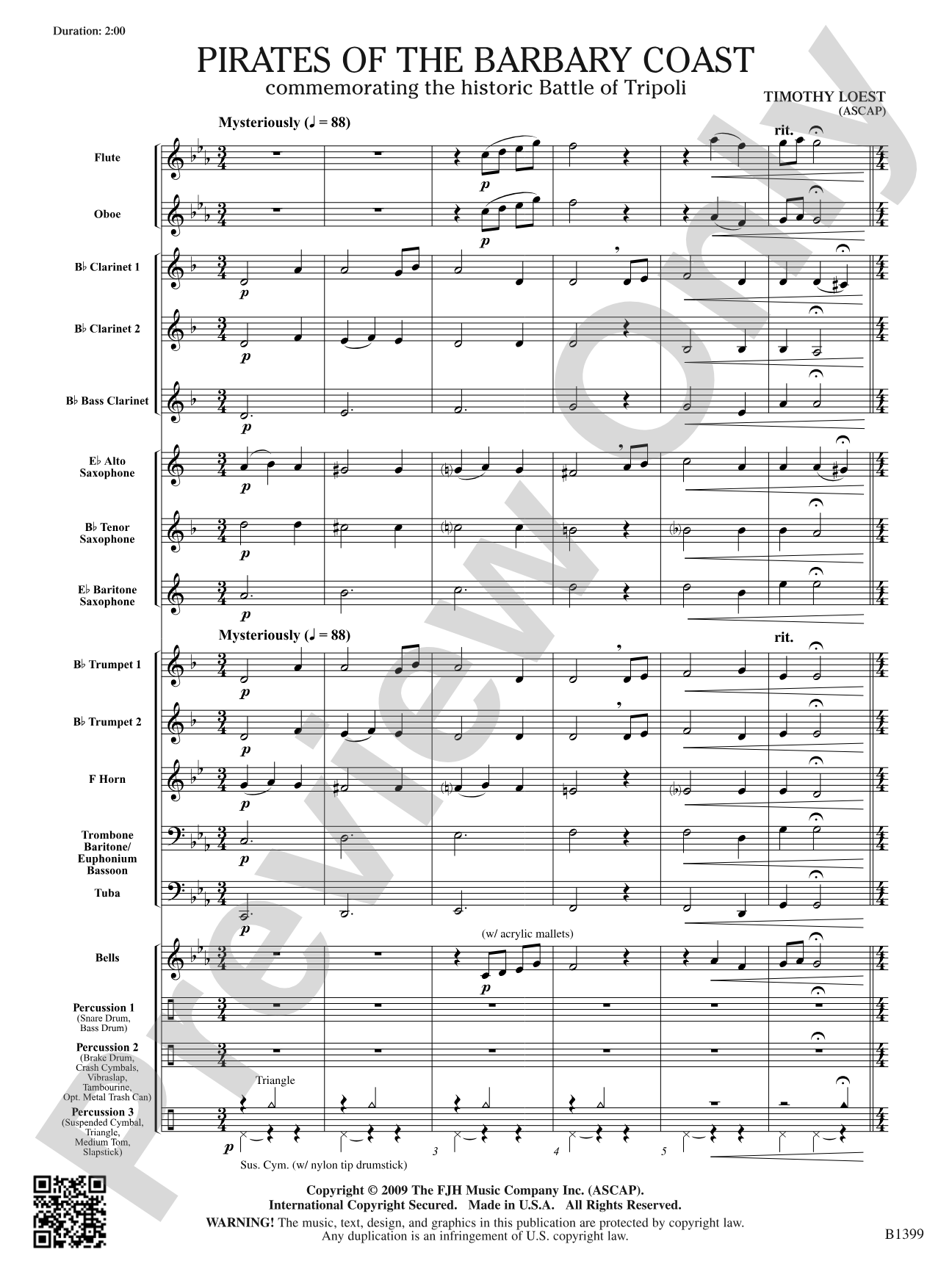 Pirates of the Barbary Coast: Score