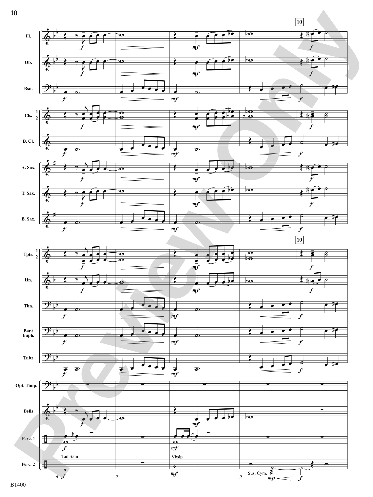 Scenes from an Ocean Voyage: Concert Band Conductor Score & Parts