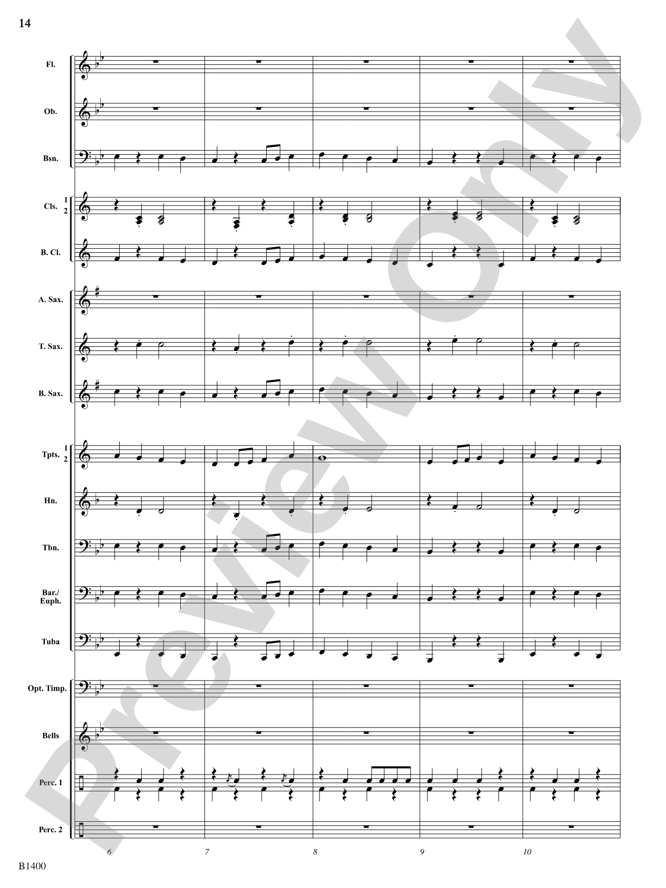 Scenes from an Ocean Voyage: Concert Band Conductor Score & Parts