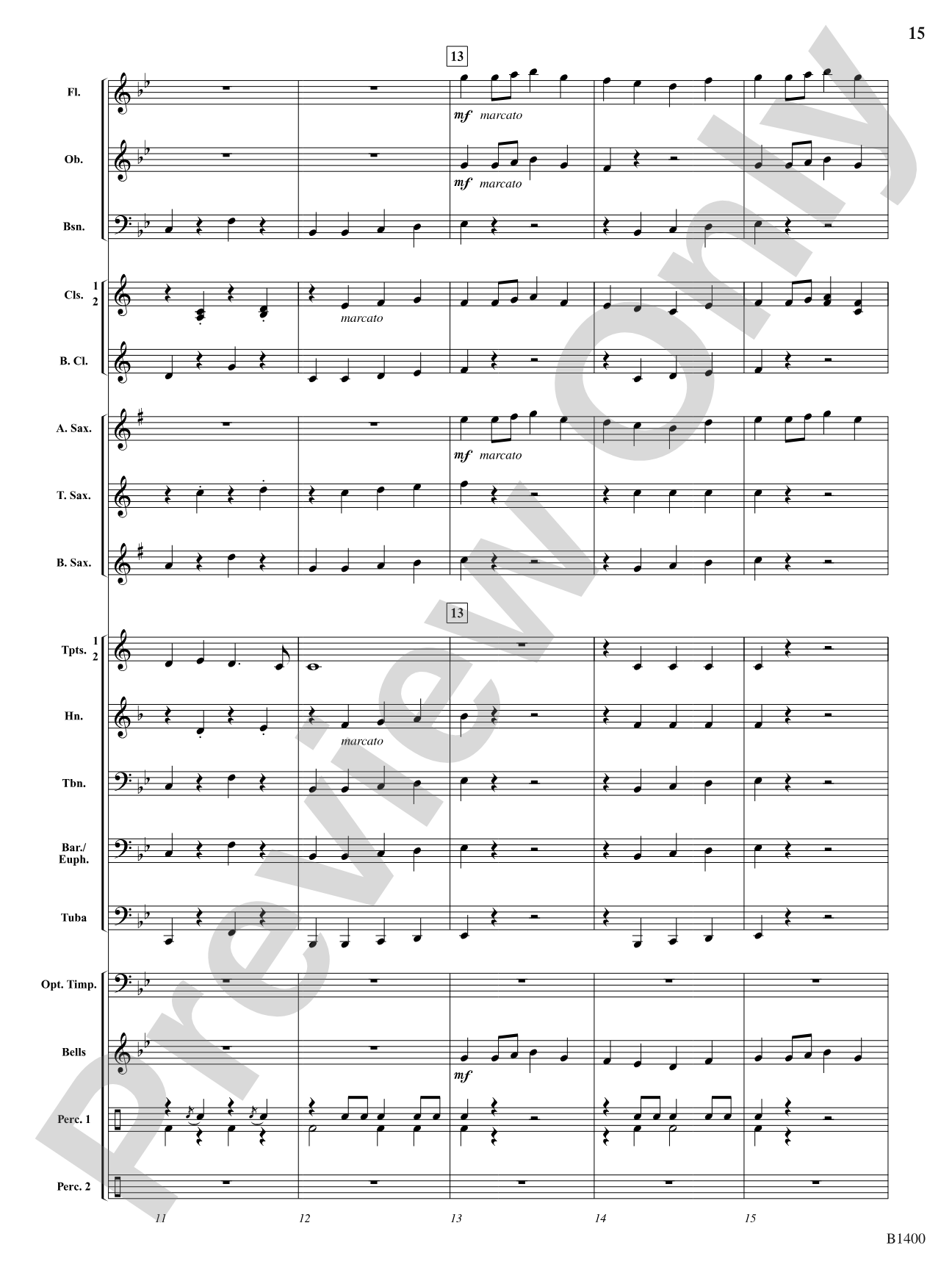 Scenes from an Ocean Voyage: Concert Band Conductor Score & Parts