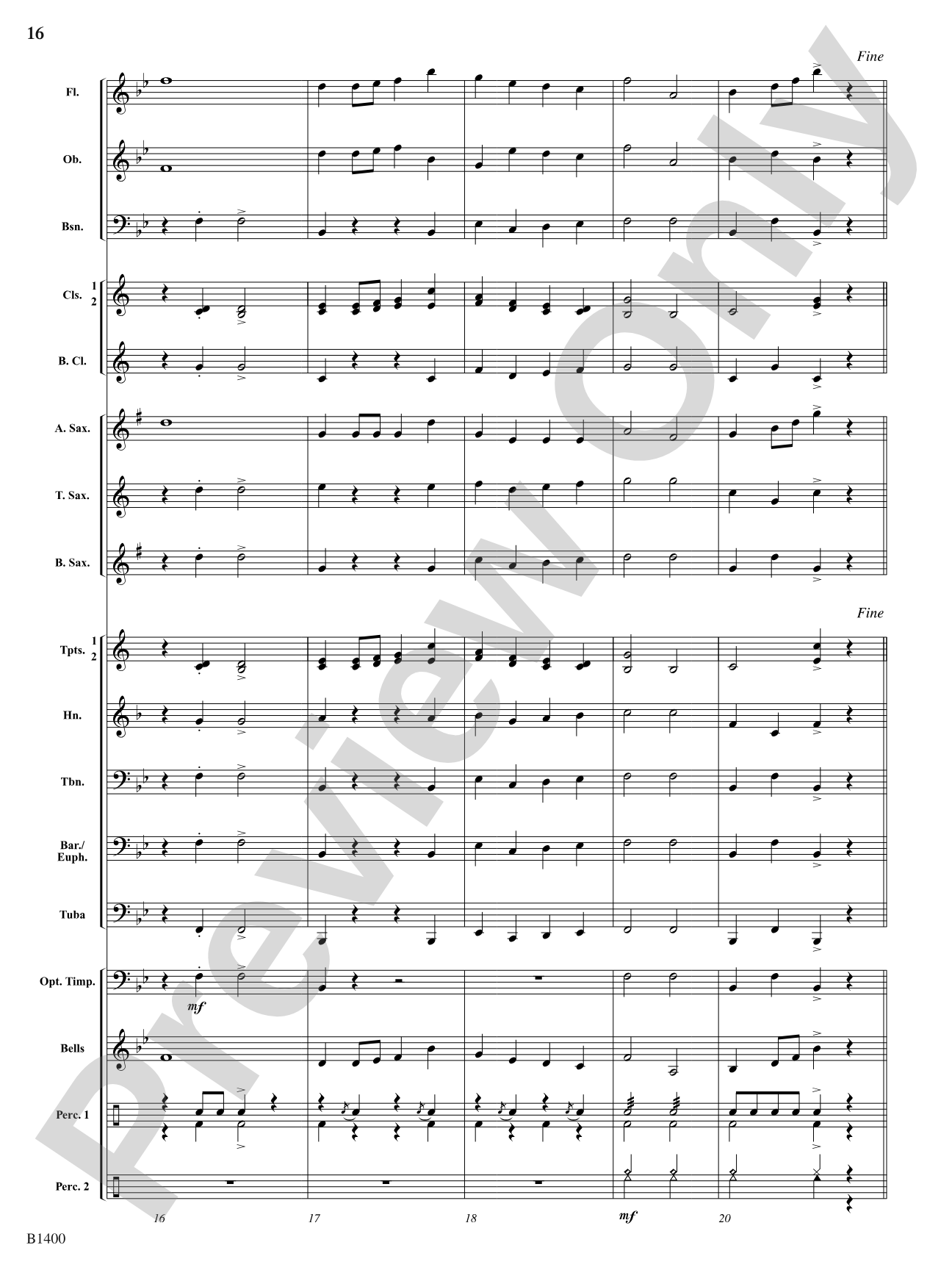 Scenes from an Ocean Voyage: Concert Band Conductor Score & Parts