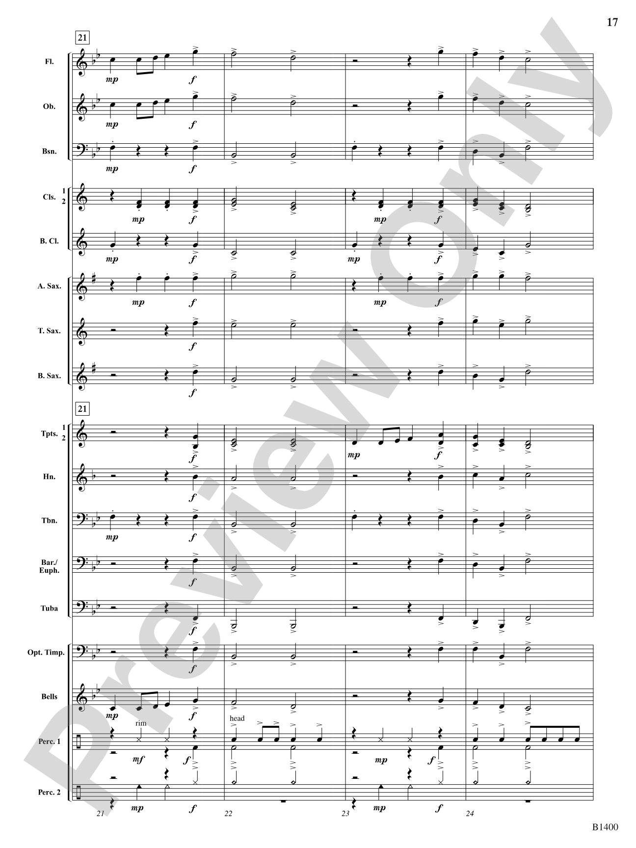 Scenes from an Ocean Voyage: Concert Band Conductor Score & Parts