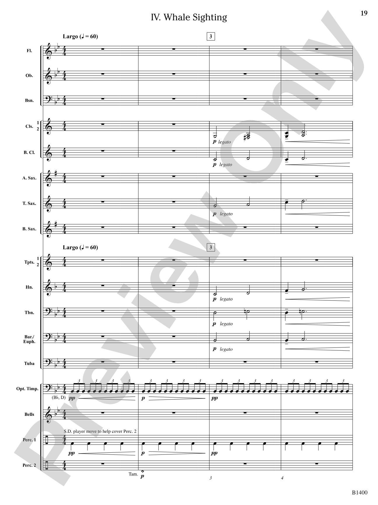 Scenes from an Ocean Voyage: Concert Band Conductor Score & Parts