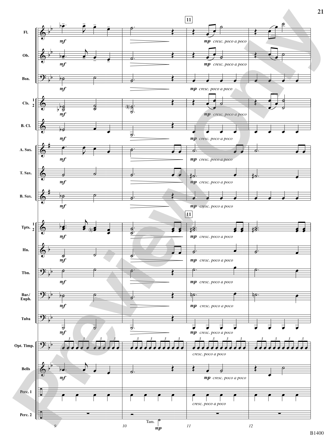 Scenes from an Ocean Voyage: Concert Band Conductor Score & Parts