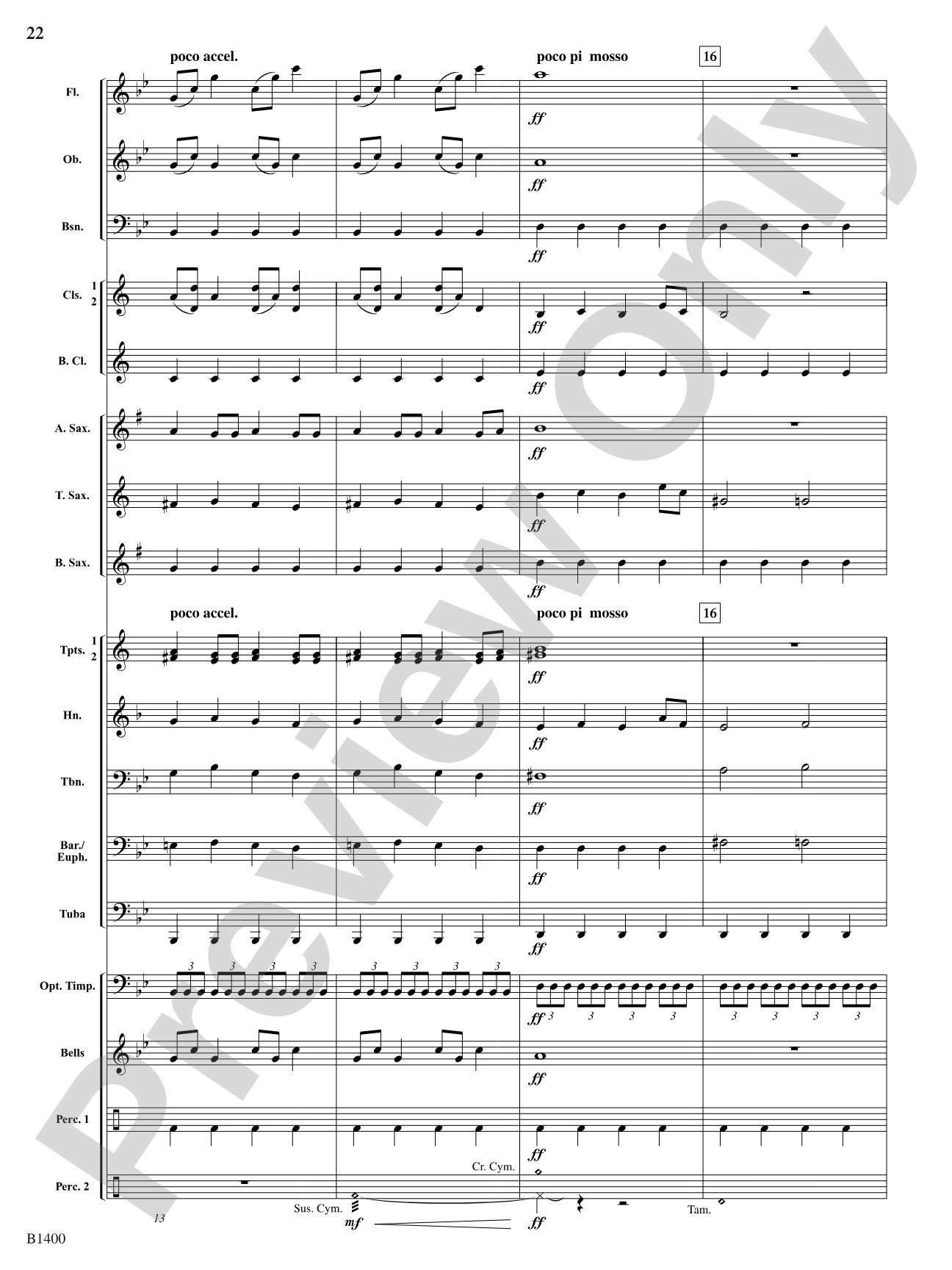 Scenes from an Ocean Voyage: Concert Band Conductor Score & Parts
