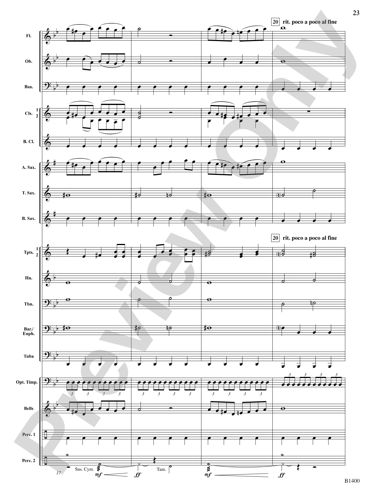 Scenes from an Ocean Voyage: Concert Band Conductor Score & Parts