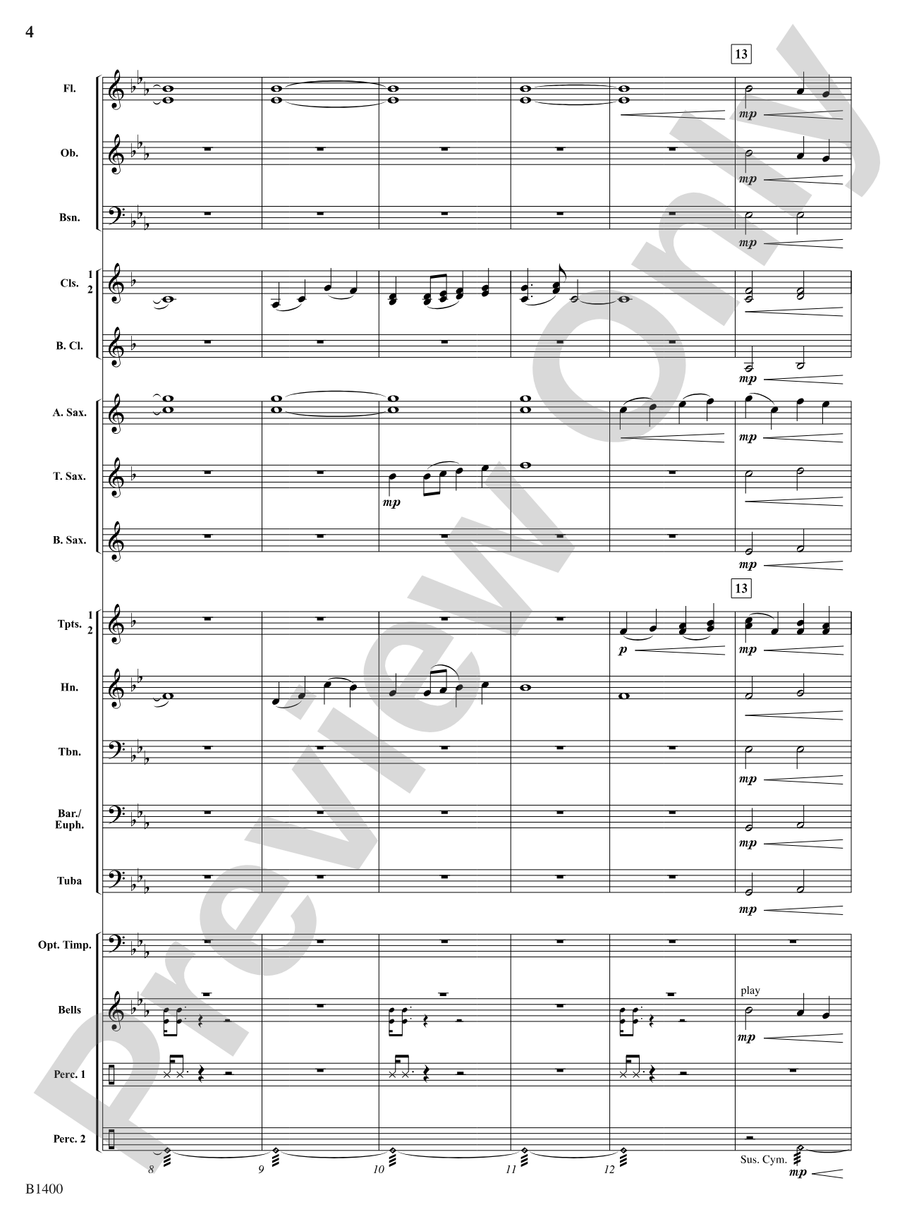 Scenes from an Ocean Voyage: Concert Band Conductor Score & Parts