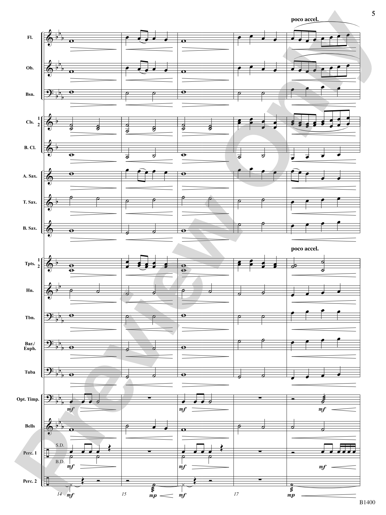 Scenes from an Ocean Voyage: Concert Band Conductor Score & Parts