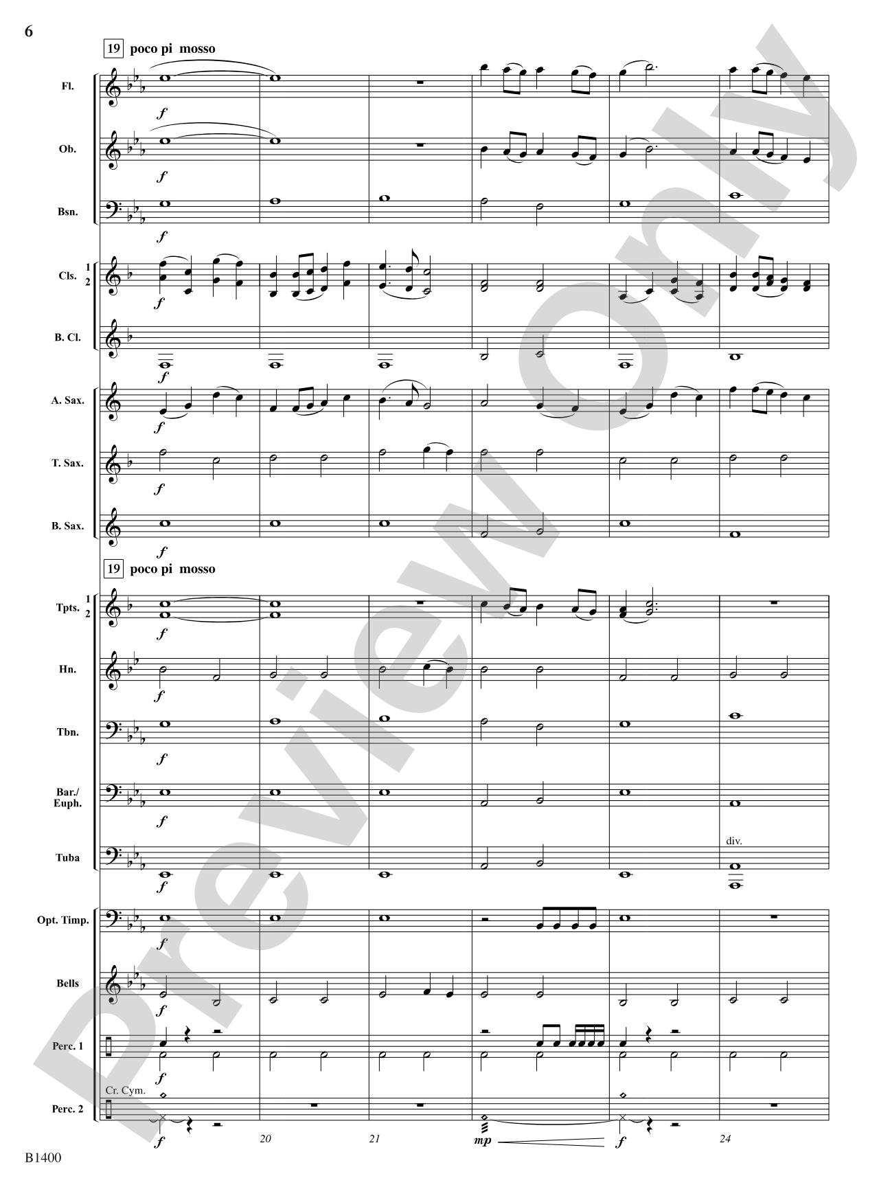 Scenes from an Ocean Voyage: Concert Band Conductor Score & Parts