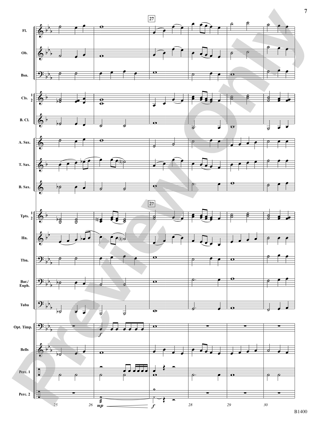 Scenes from an Ocean Voyage: Concert Band Conductor Score & Parts