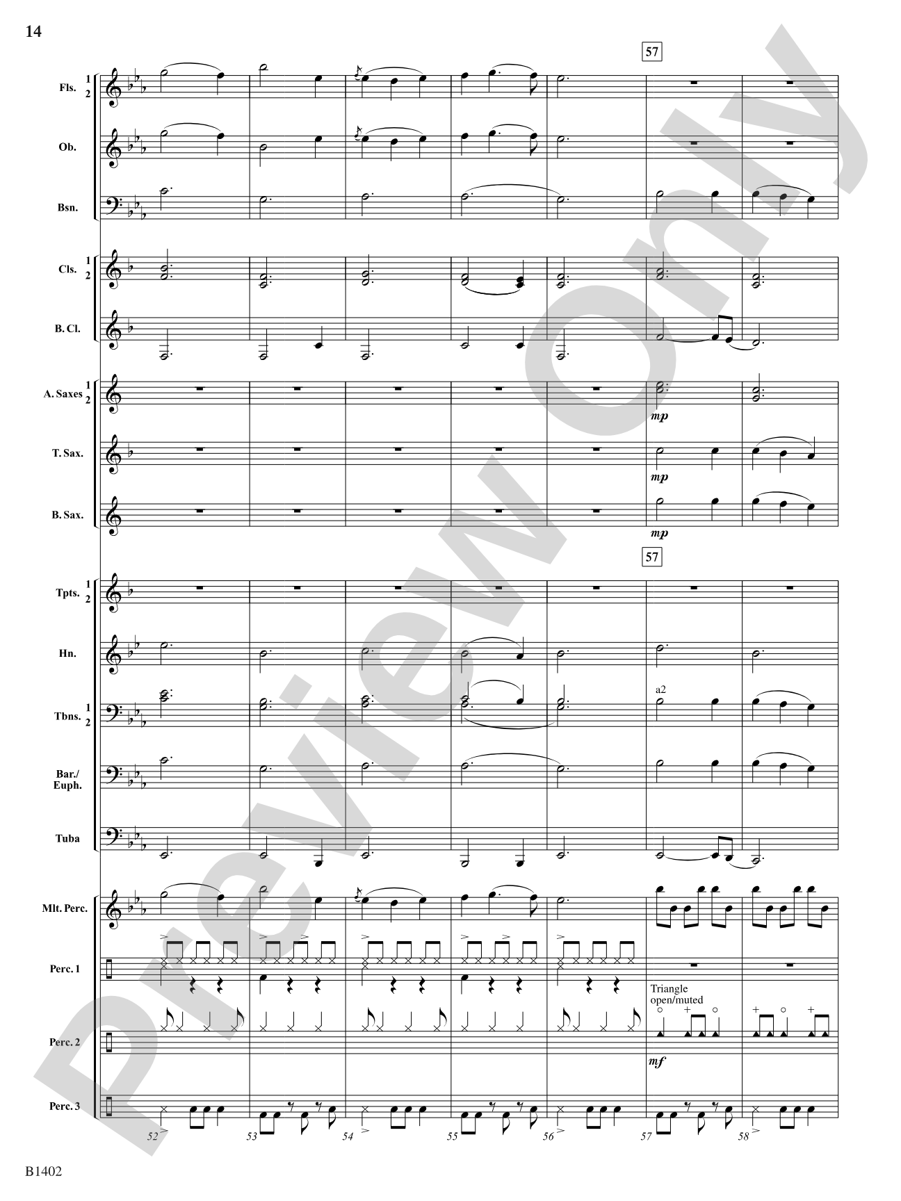 A Jammin' Caribbean Christmas: Concert Band Conductor Score & Parts
