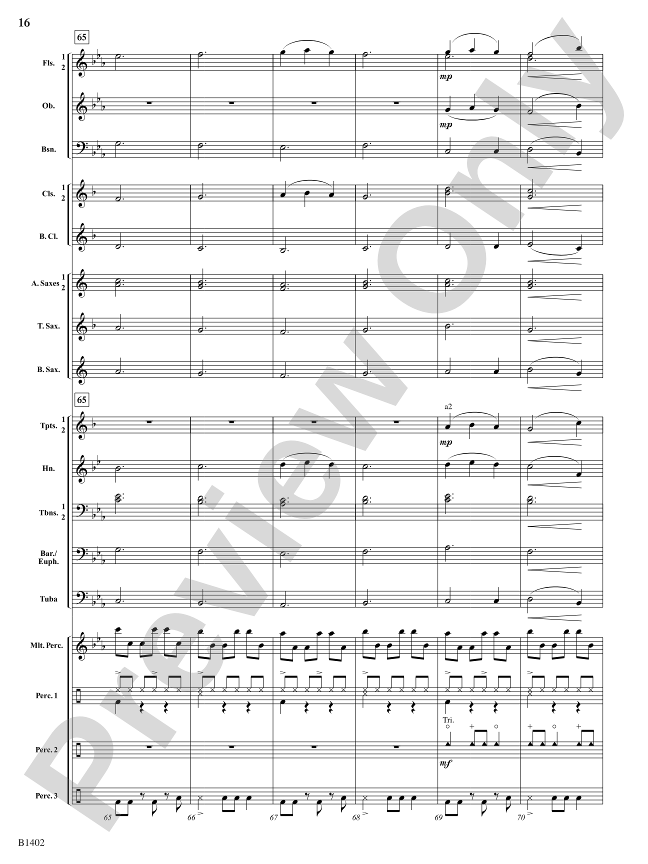 A Jammin' Caribbean Christmas: Concert Band Conductor Score & Parts