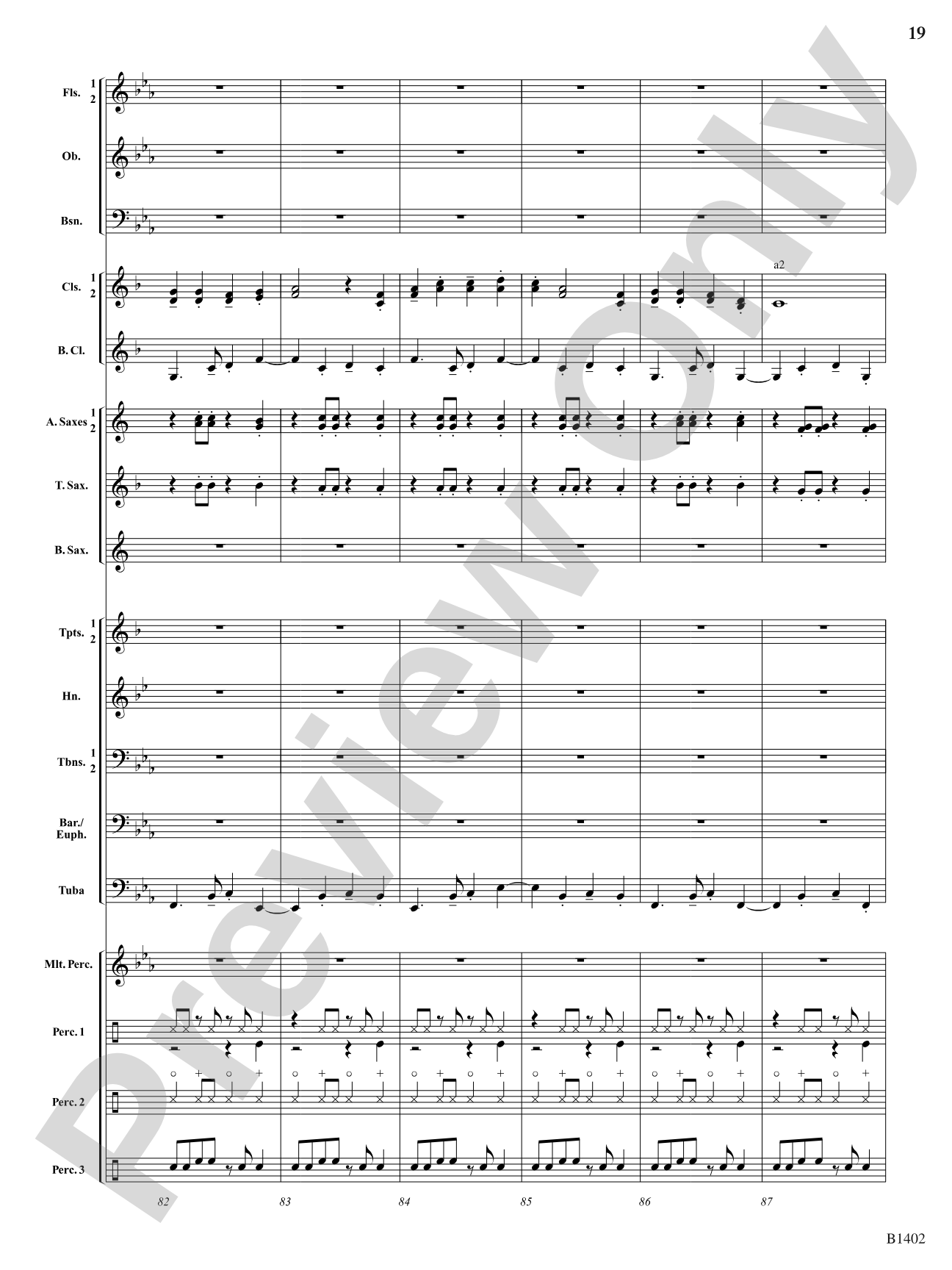A Jammin' Caribbean Christmas: Concert Band Conductor Score & Parts