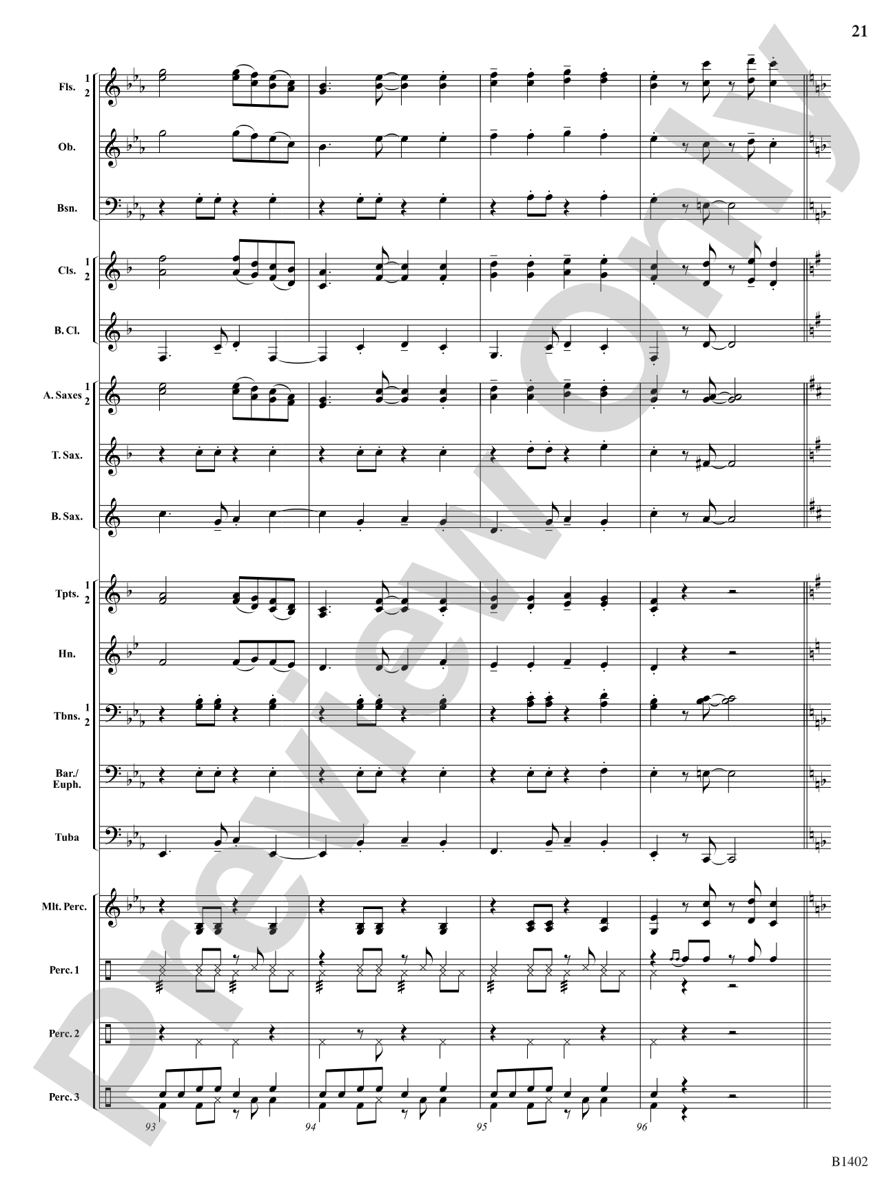 A Jammin' Caribbean Christmas: Concert Band Conductor Score & Parts