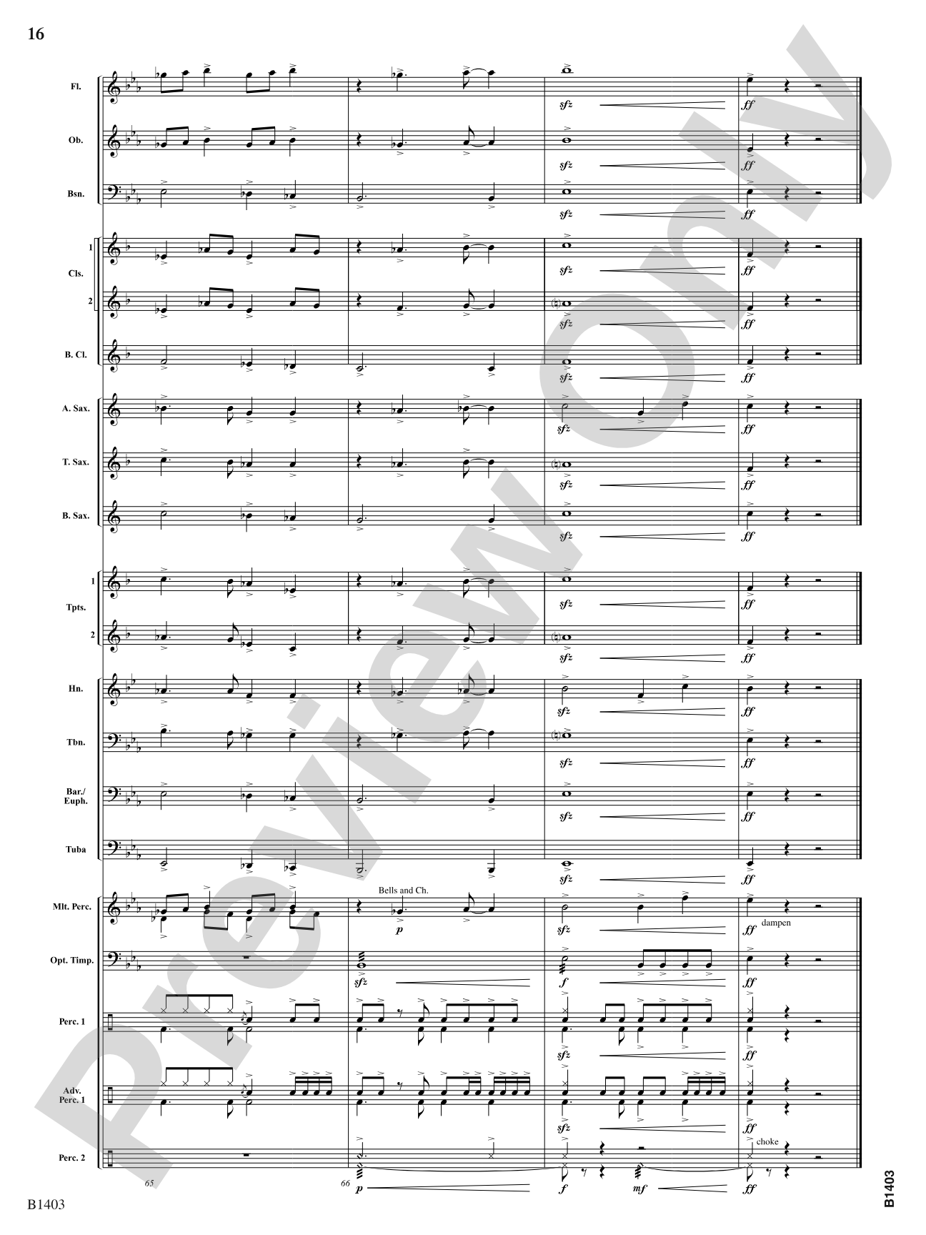 The Angels Mix: Concert Band Conductor Score & Parts