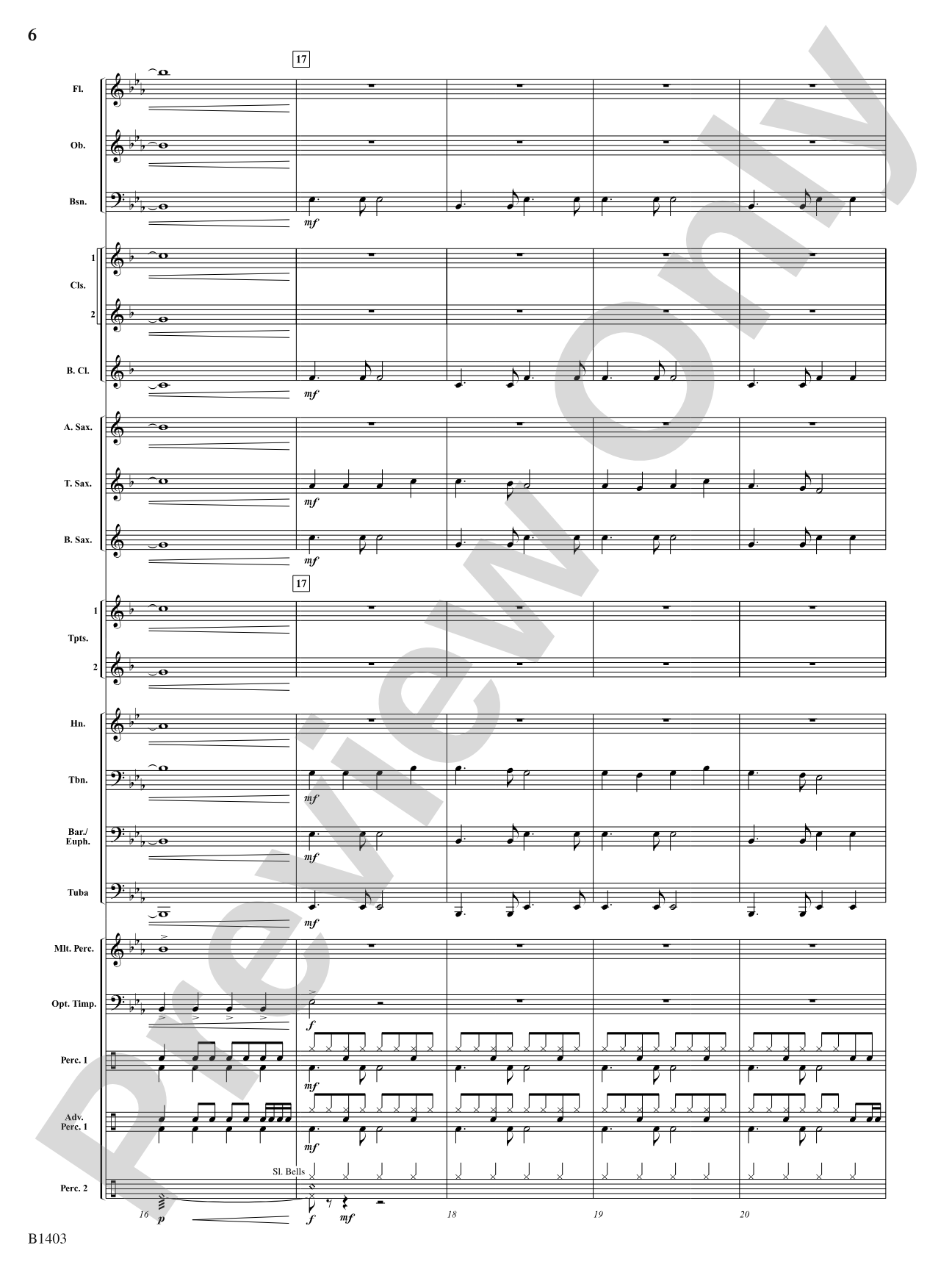 The Angels Mix: Concert Band Conductor Score & Parts