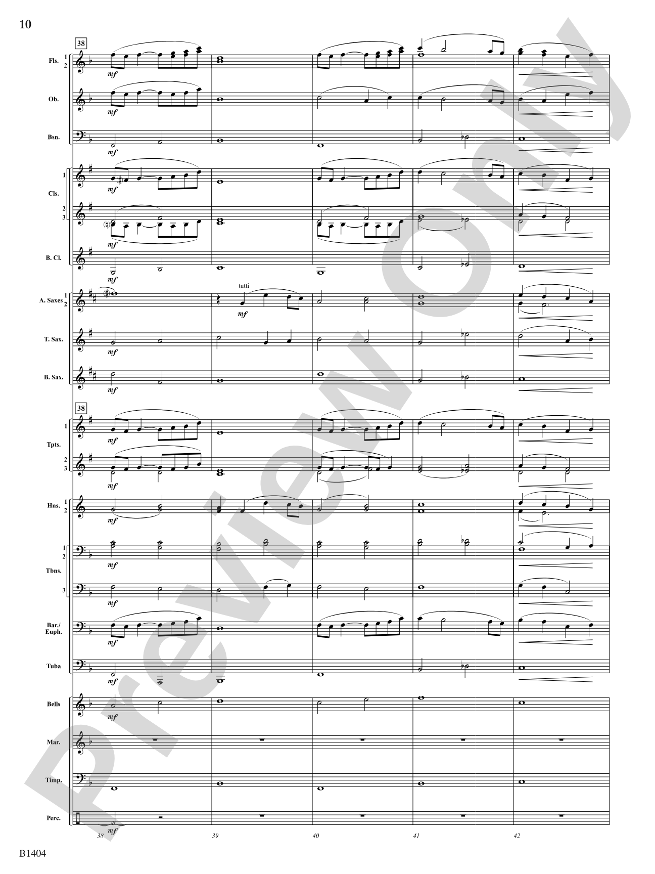Rockwell Portrait: Concert Band Conductor Score & Parts