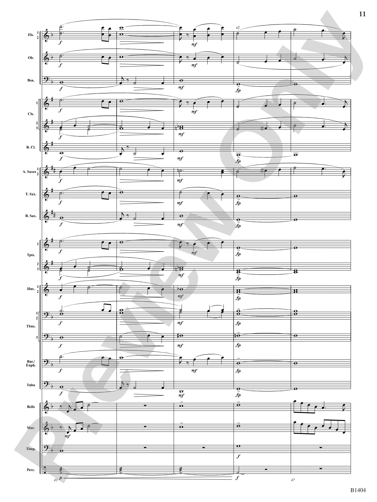 Rockwell Portrait: Concert Band Conductor Score & Parts