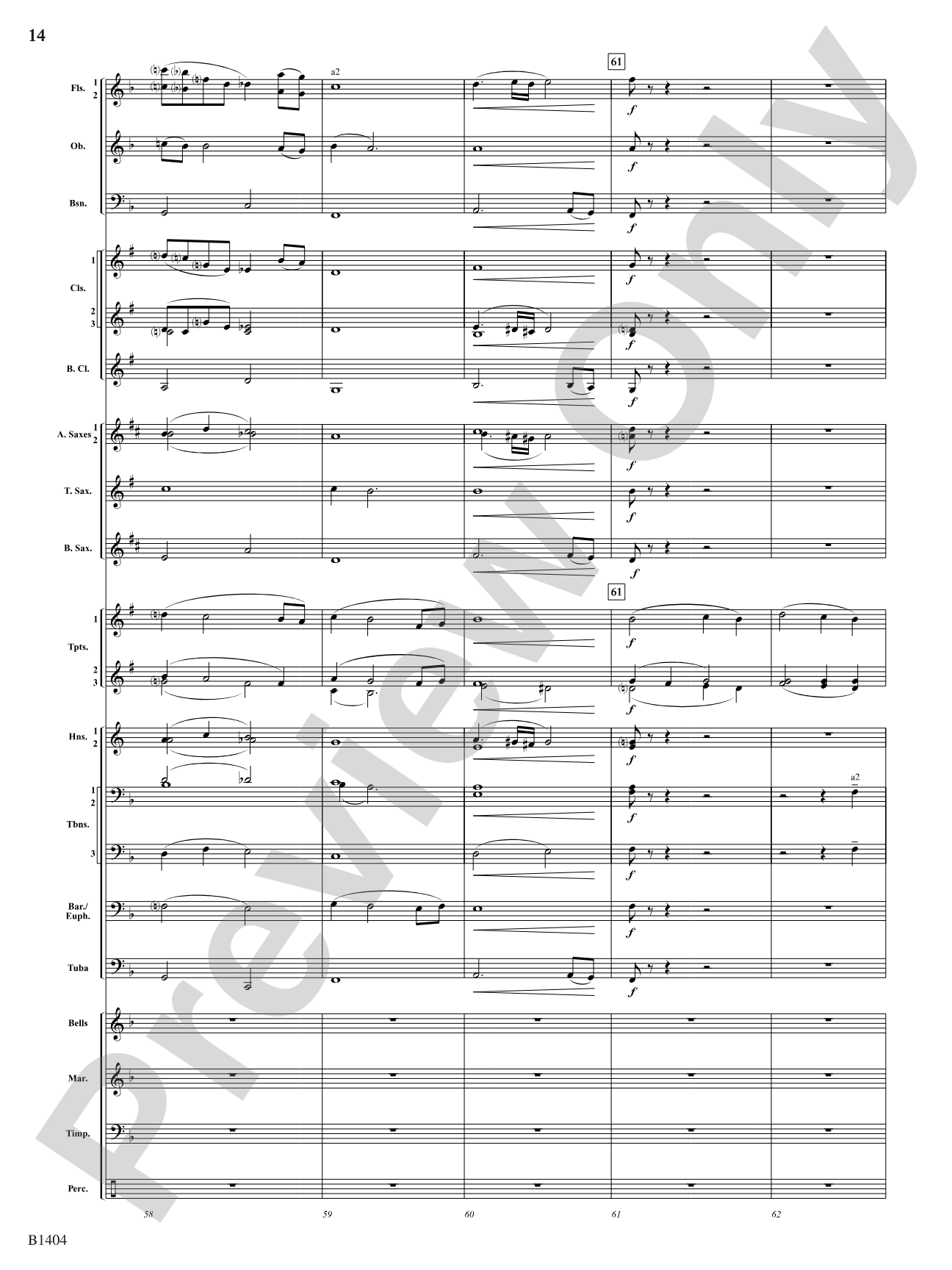Rockwell Portrait: Concert Band Conductor Score & Parts