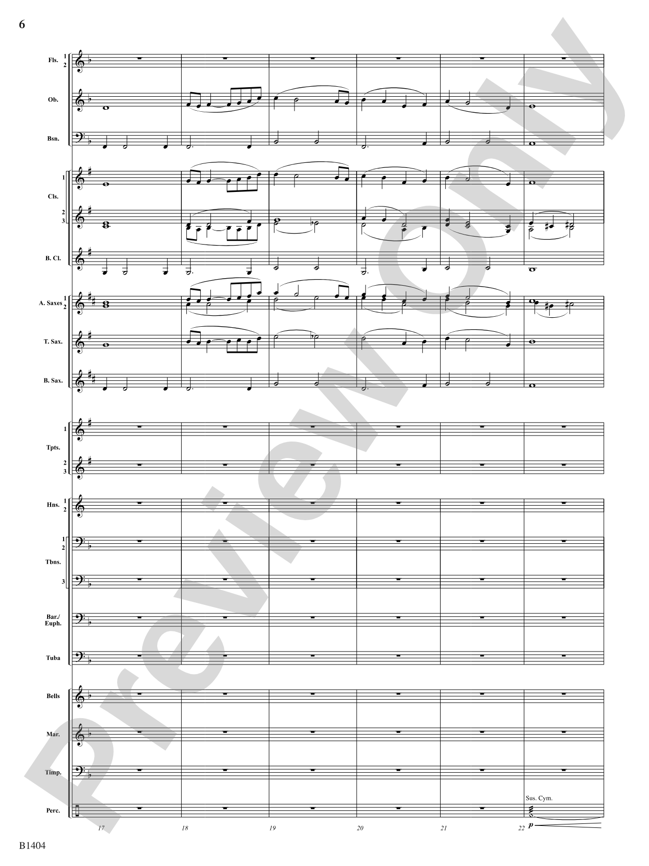 Rockwell Portrait: Concert Band Conductor Score & Parts